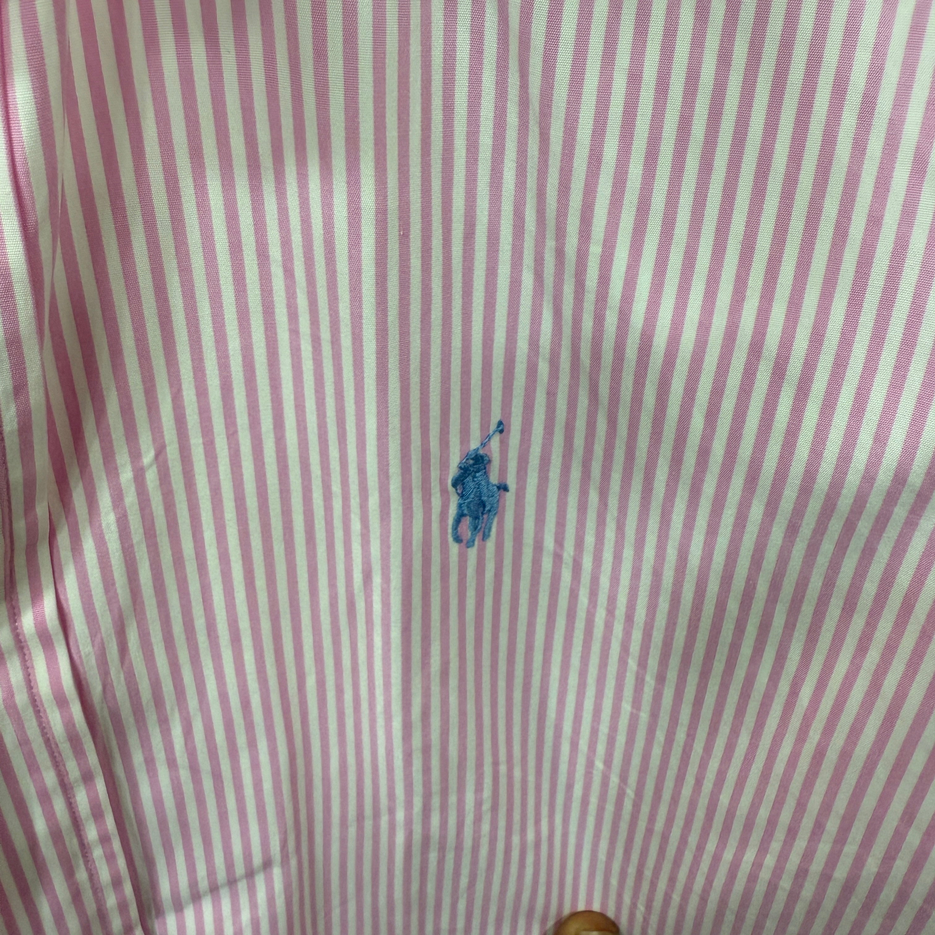 Ralph Lauren Pink stripes shirt