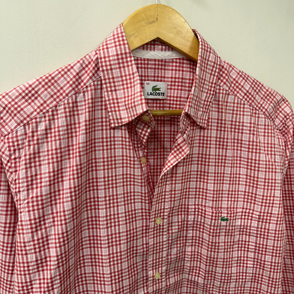 Lacoste Checkered shirt