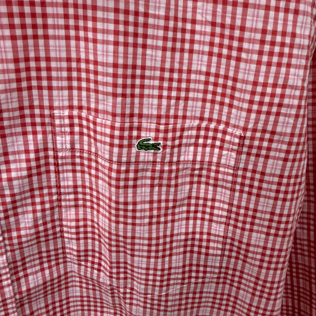Lacoste Checkered shirt