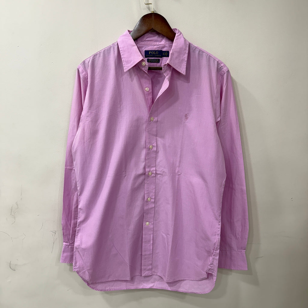 Ralph Lauren white button down oxford shirt