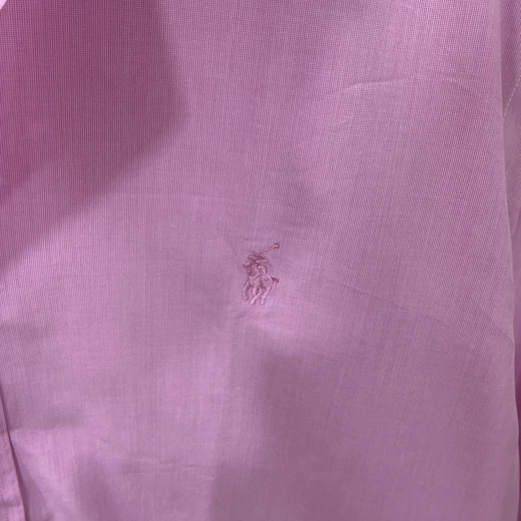 Ralph Lauren white button down oxford shirt