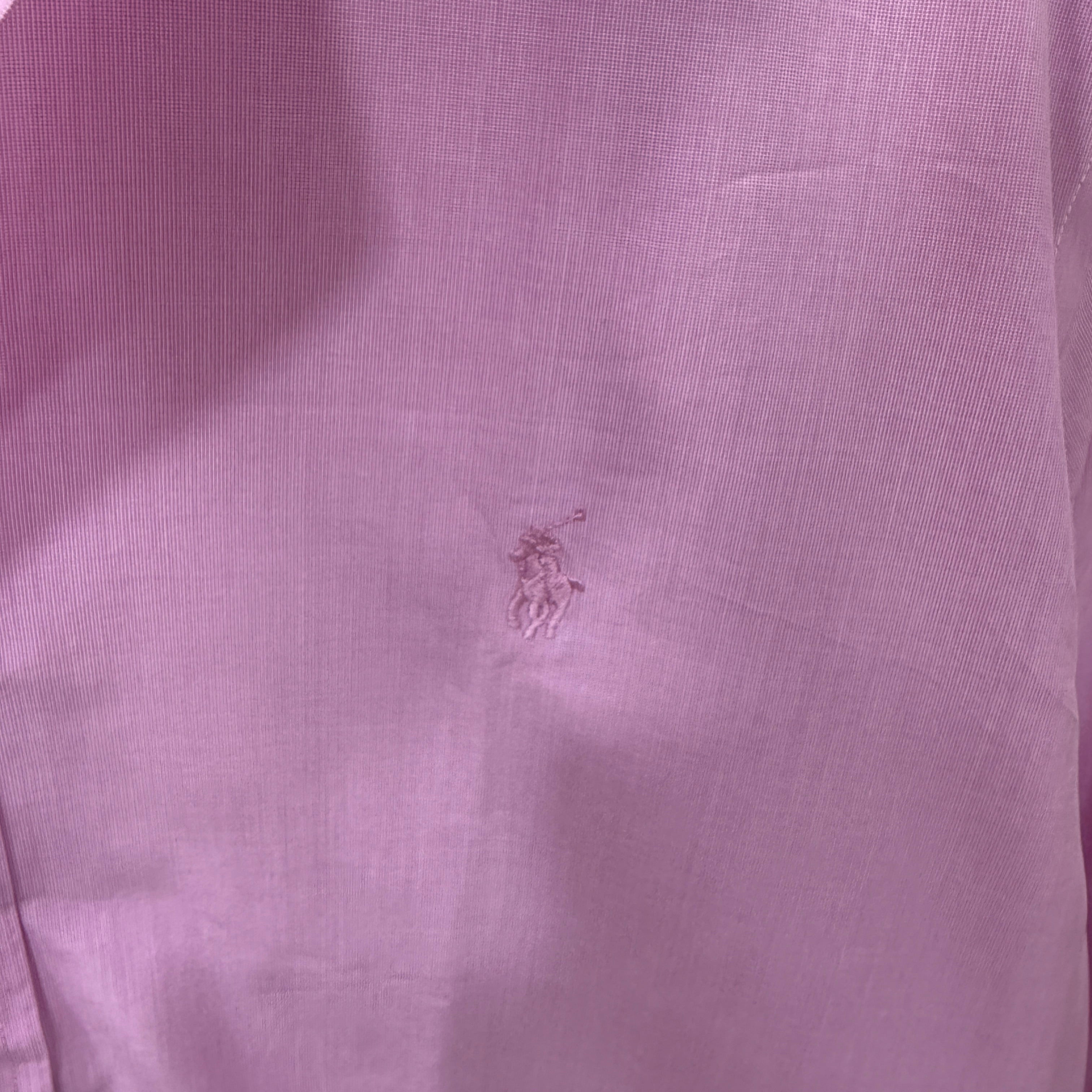 Ralph Lauren white button down oxford shirt