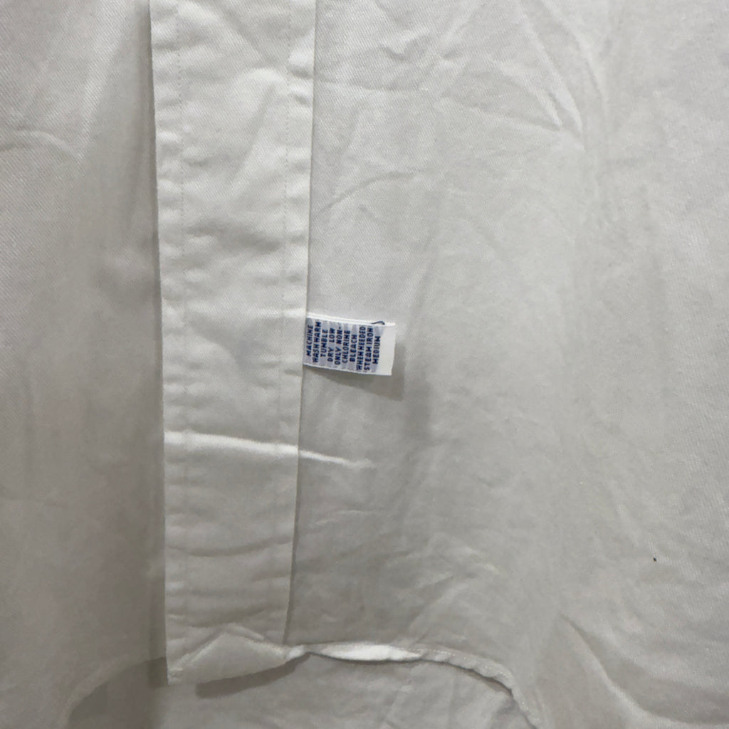 Ralph Lauren button down white oxford shirt