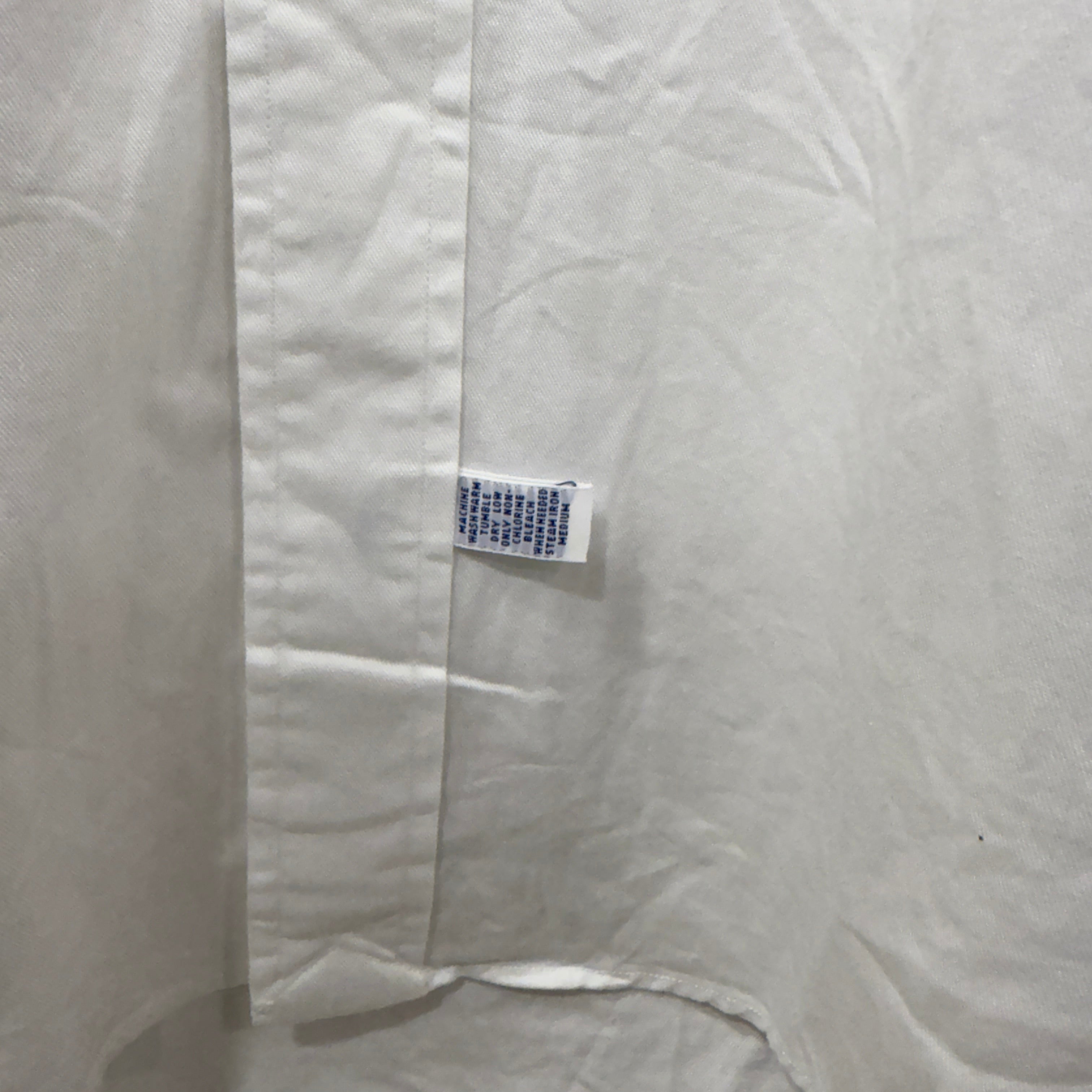 Ralph Lauren button down white oxford shirt