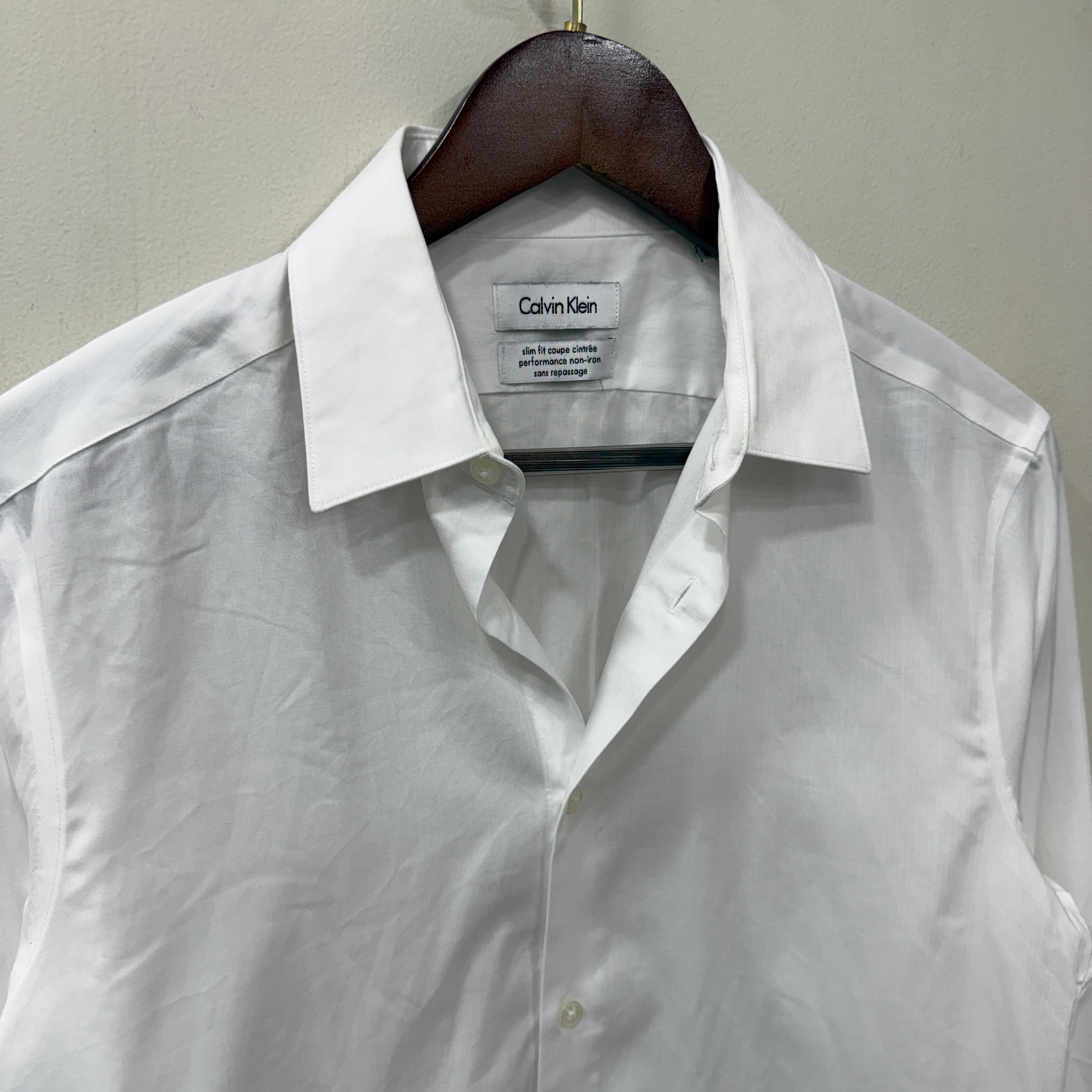 Calvin Klein White premium shirt