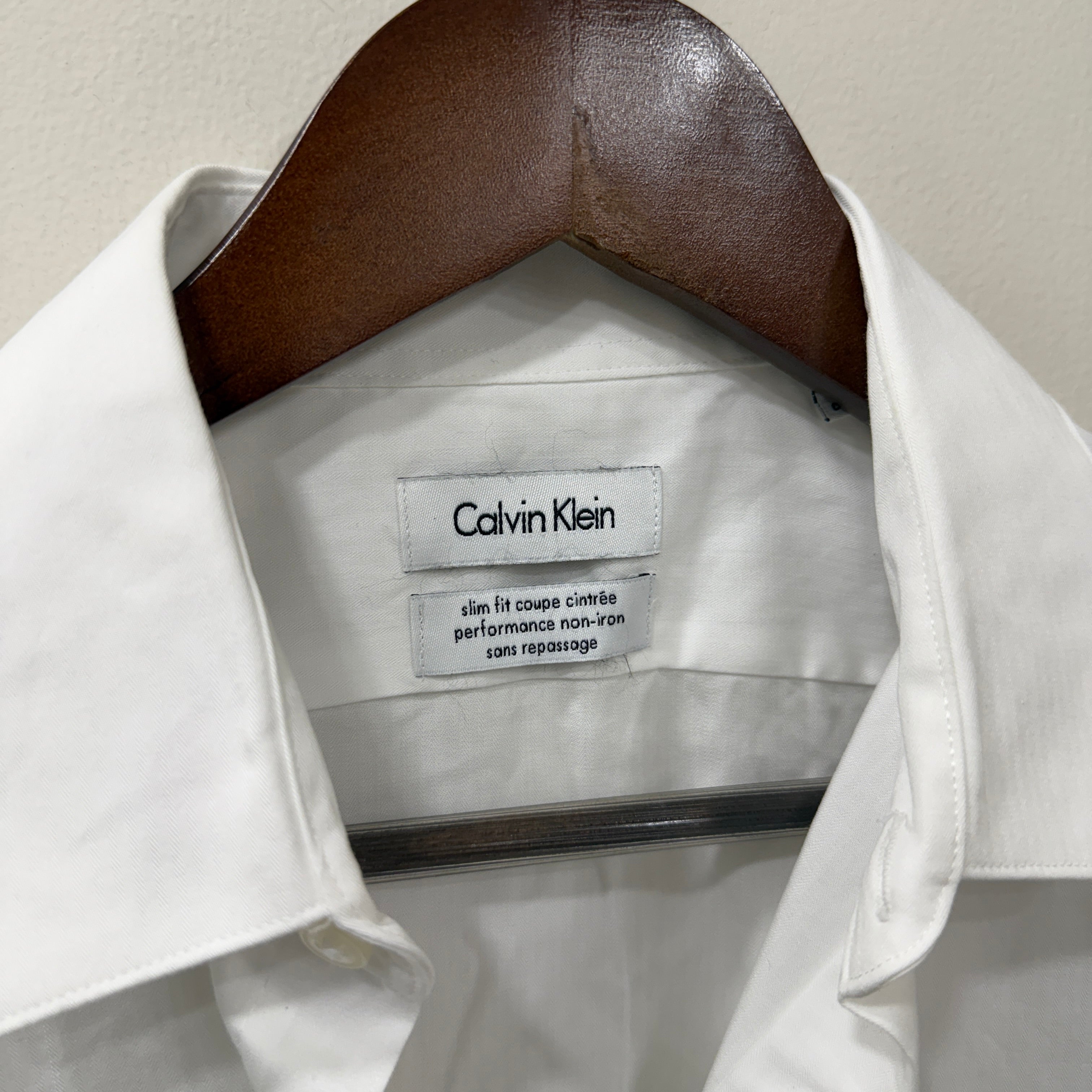 Calvin Klein White premium shirt