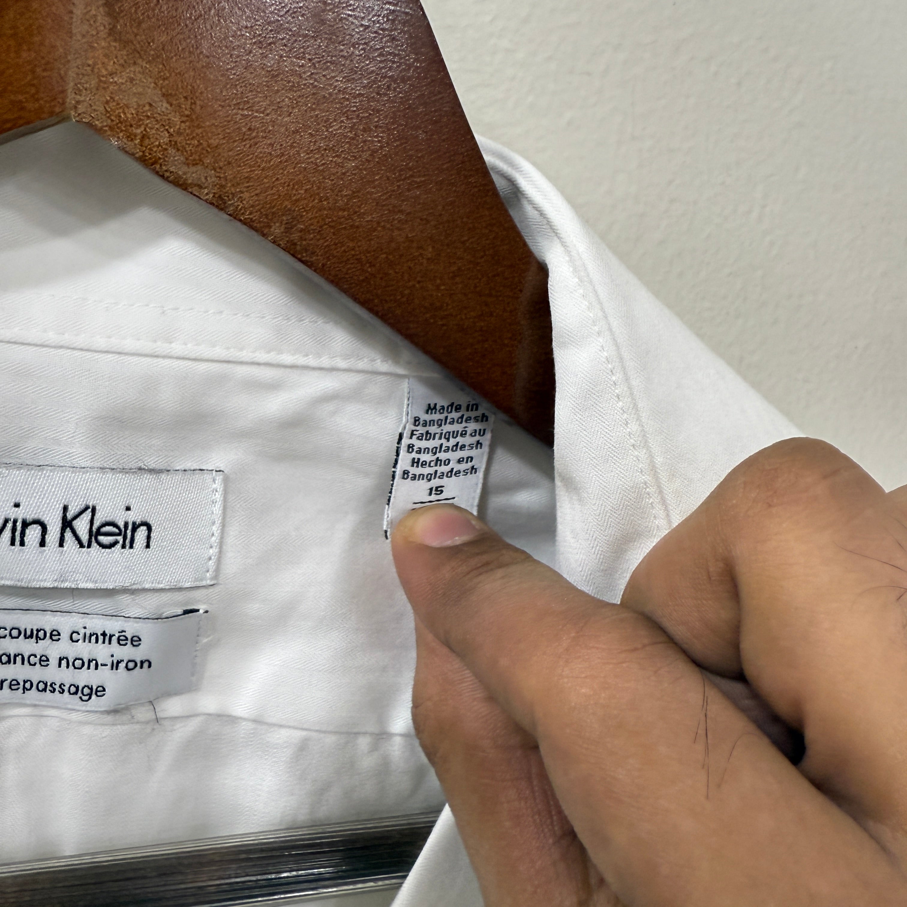 Calvin Klein White premium shirt