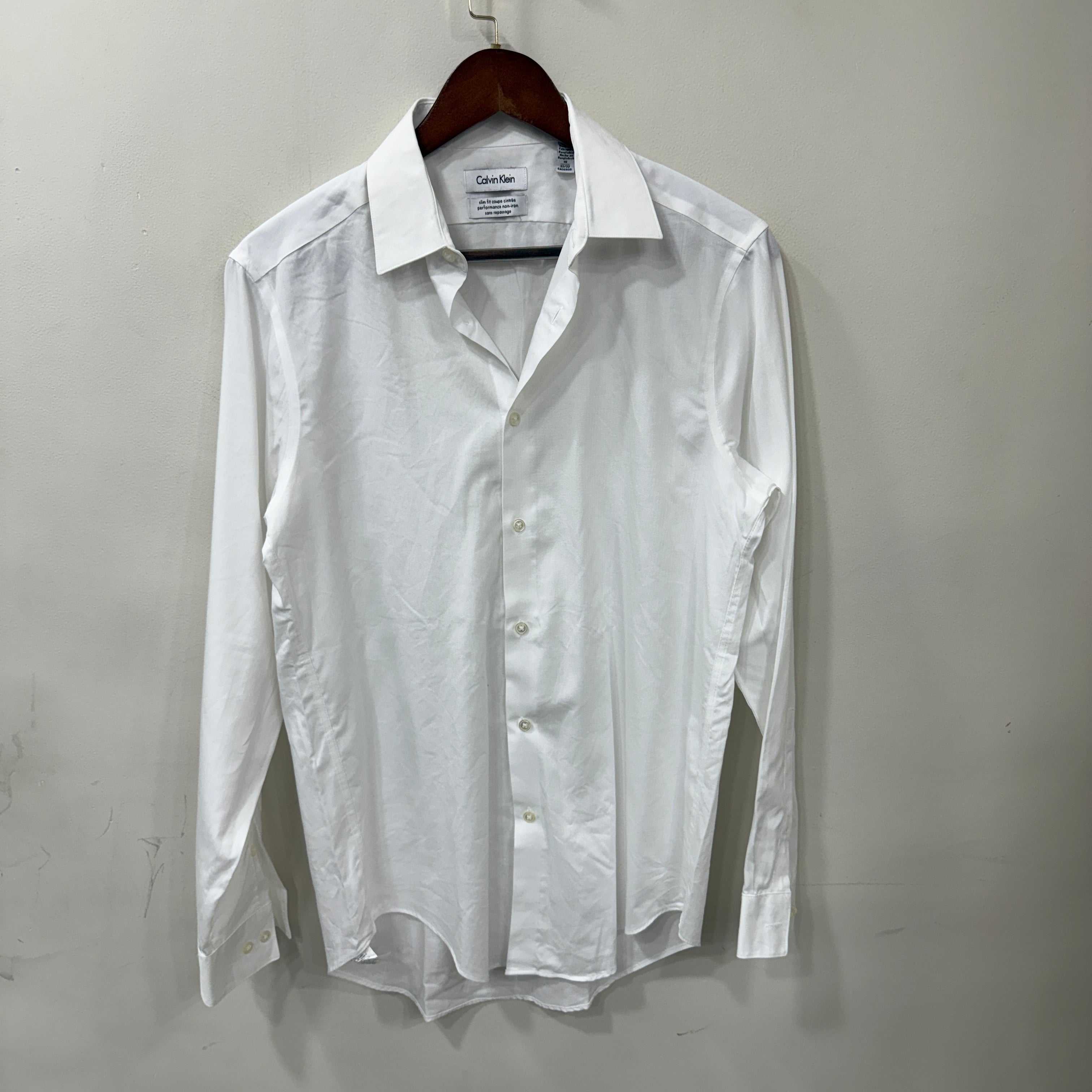 Calvin Klein White premium shirt