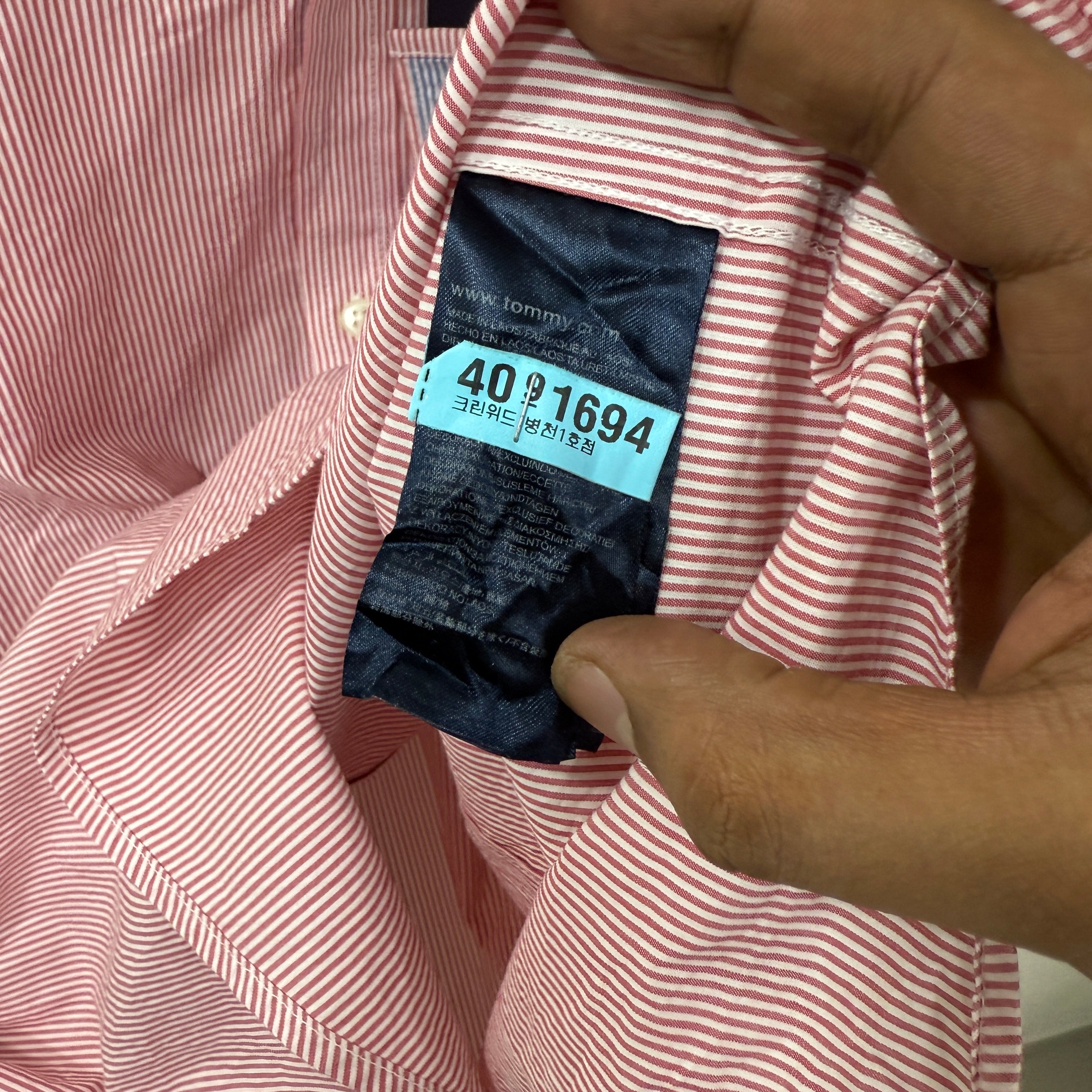 Tommy Hilfiger Stripes shirt