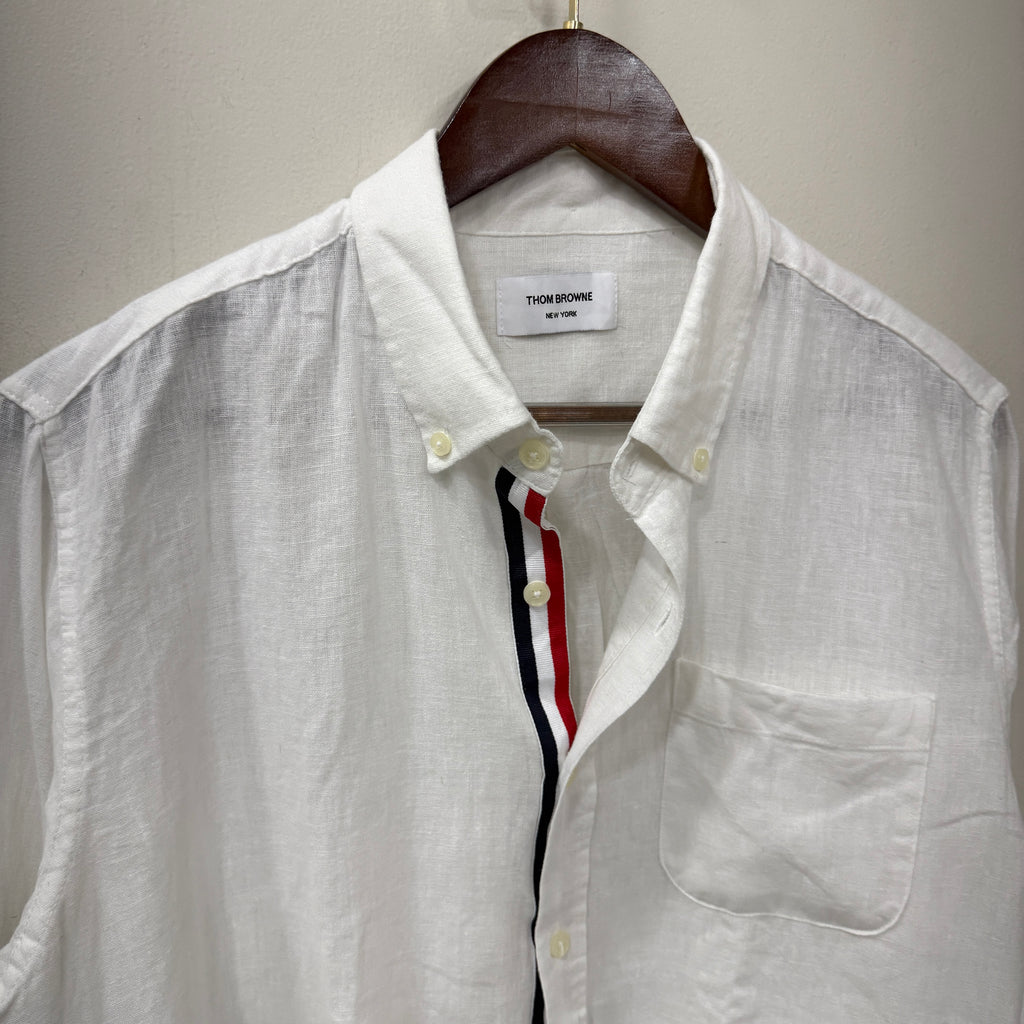 Thom Browne Linen white shirt