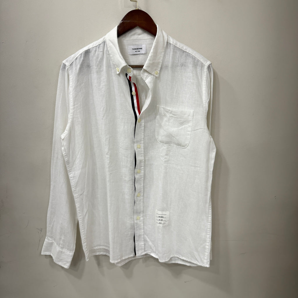 Thom Browne Linen white shirt