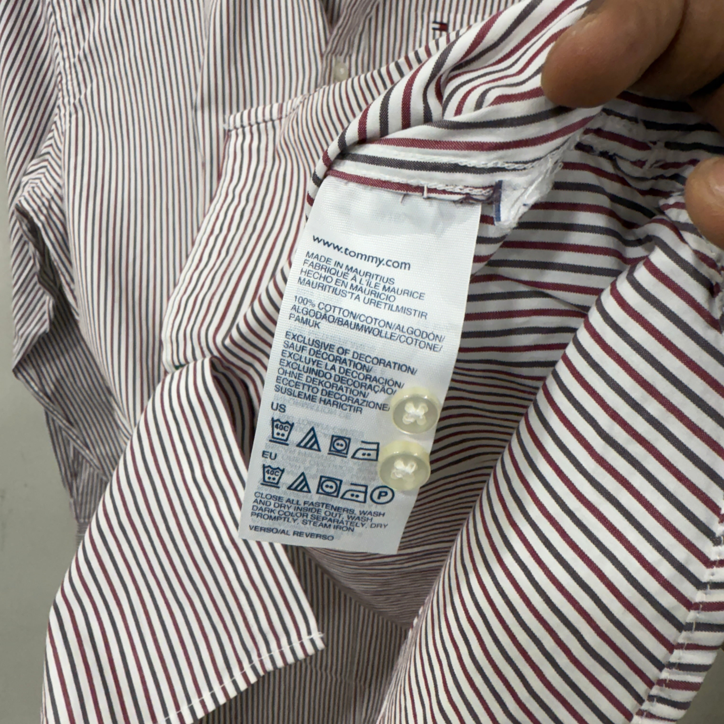 Tommy Hilfiger Stripes shirt