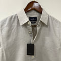 Hackett london khakhi shade linen shirt