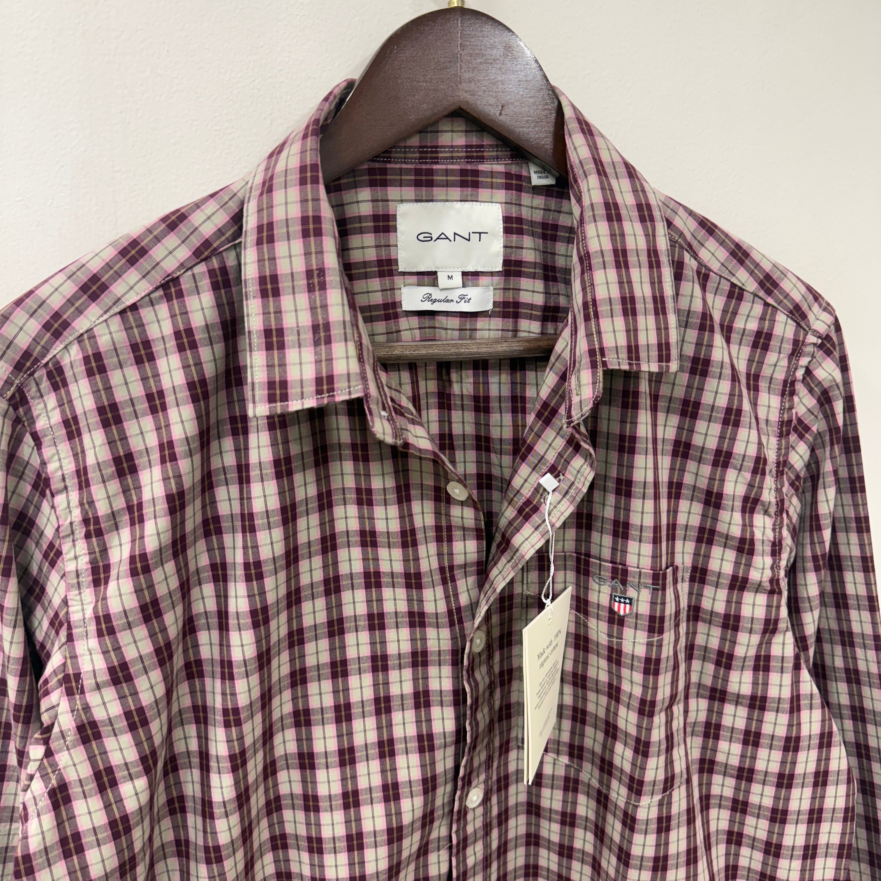 GANT checkered shirt