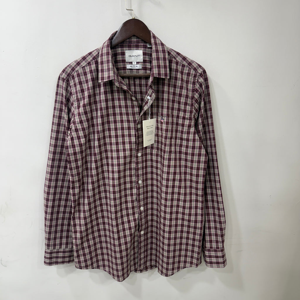 GANT checkered shirt