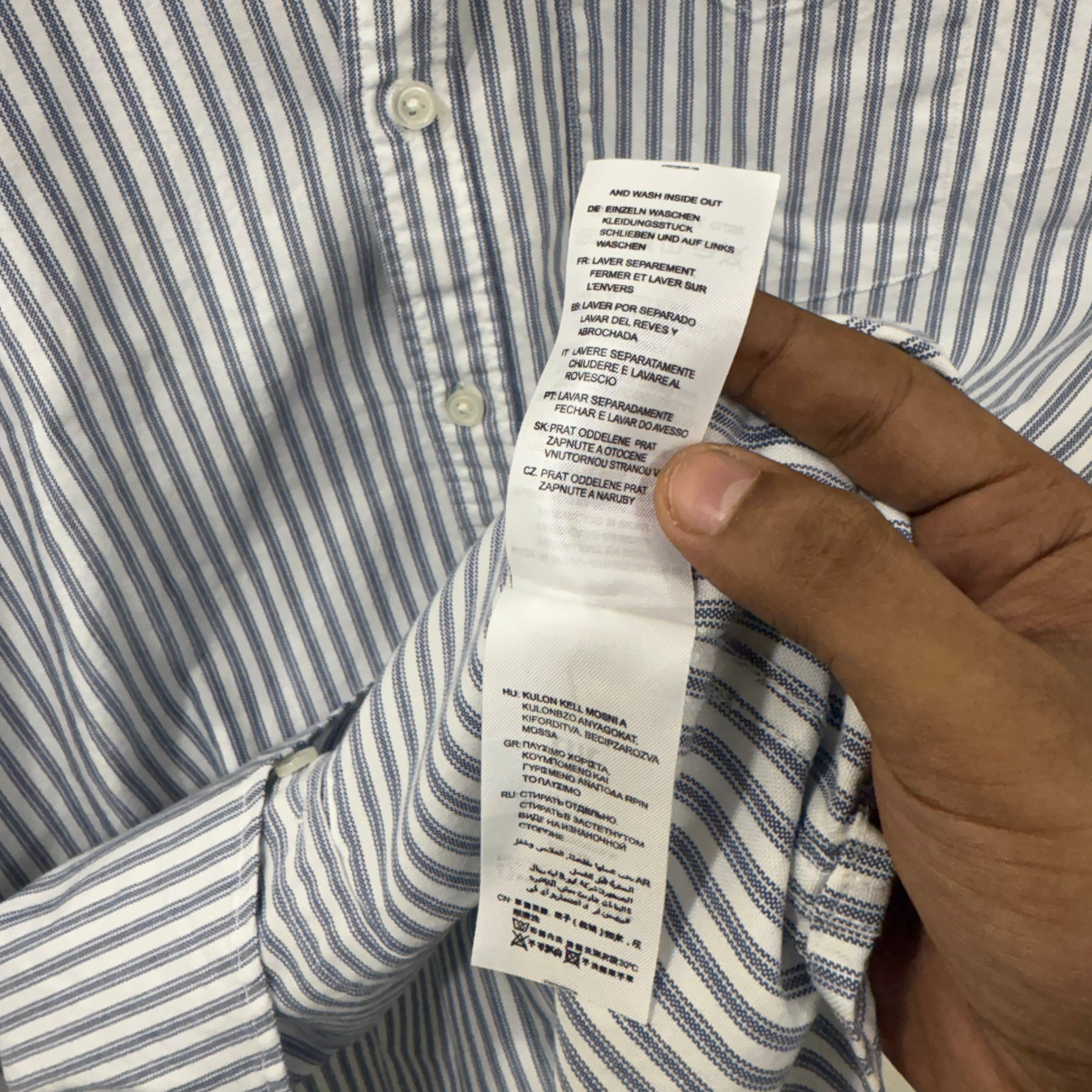 GANT stripes shirt