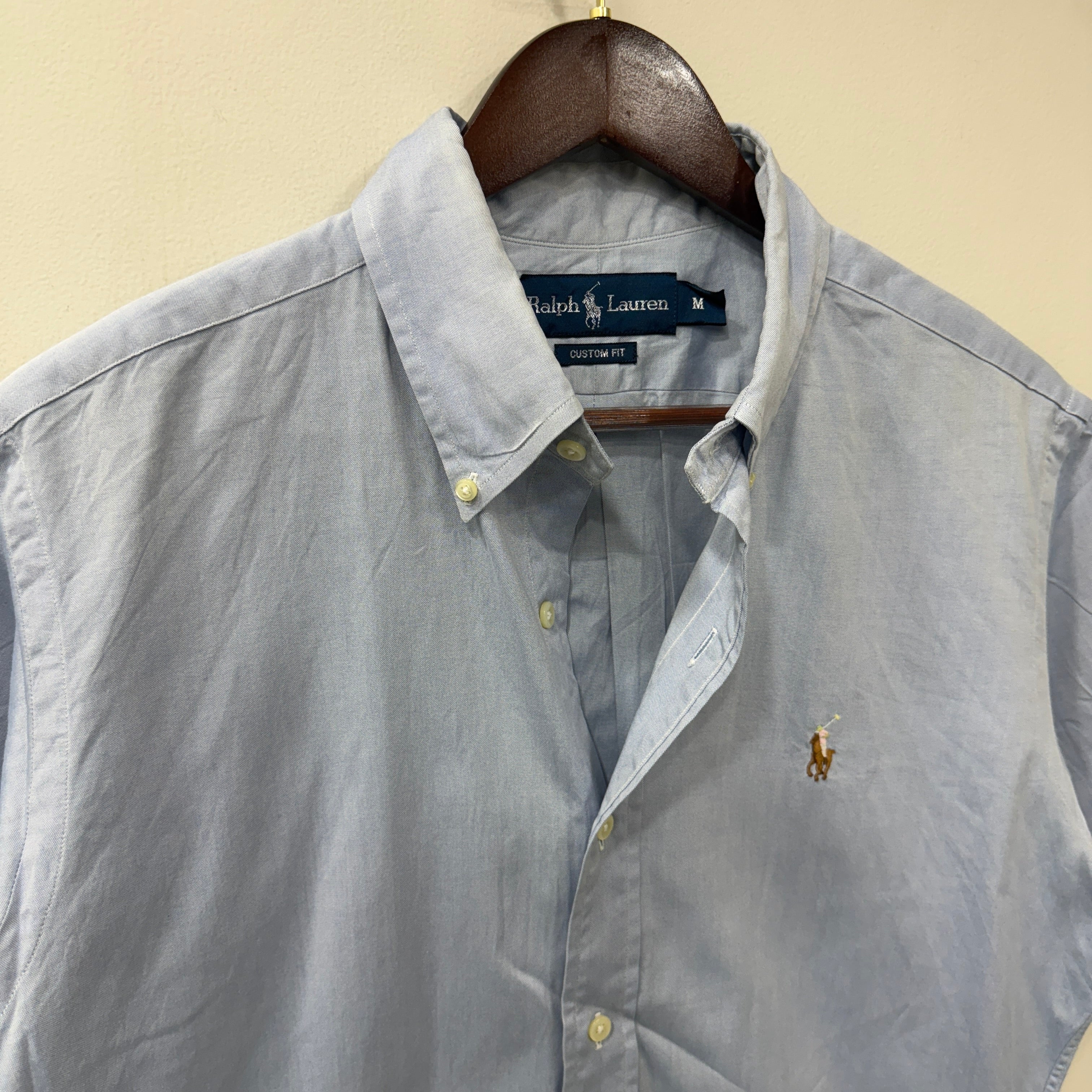 Ralph Lauren half sleeve solid shirt