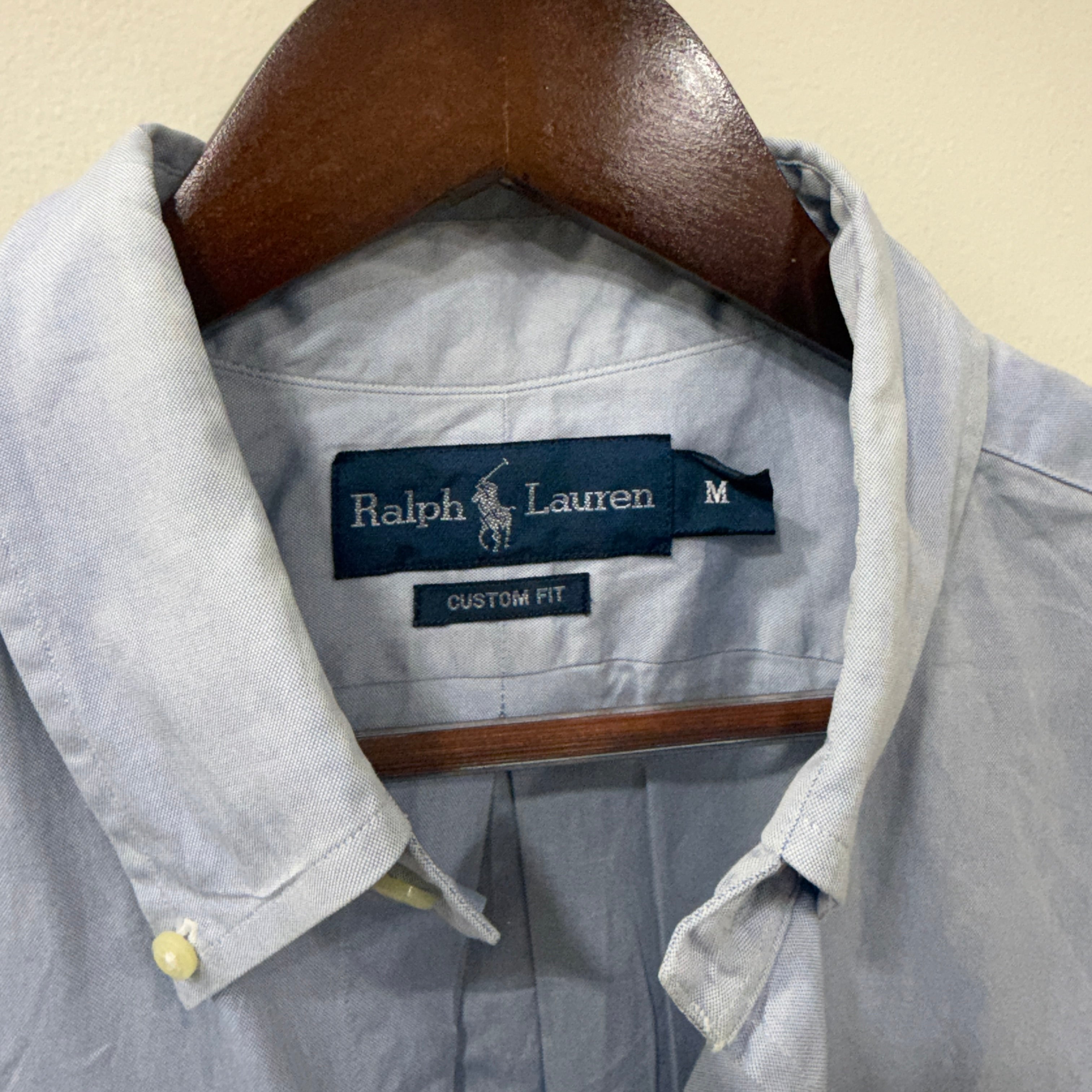 Ralph Lauren half sleeve solid shirt