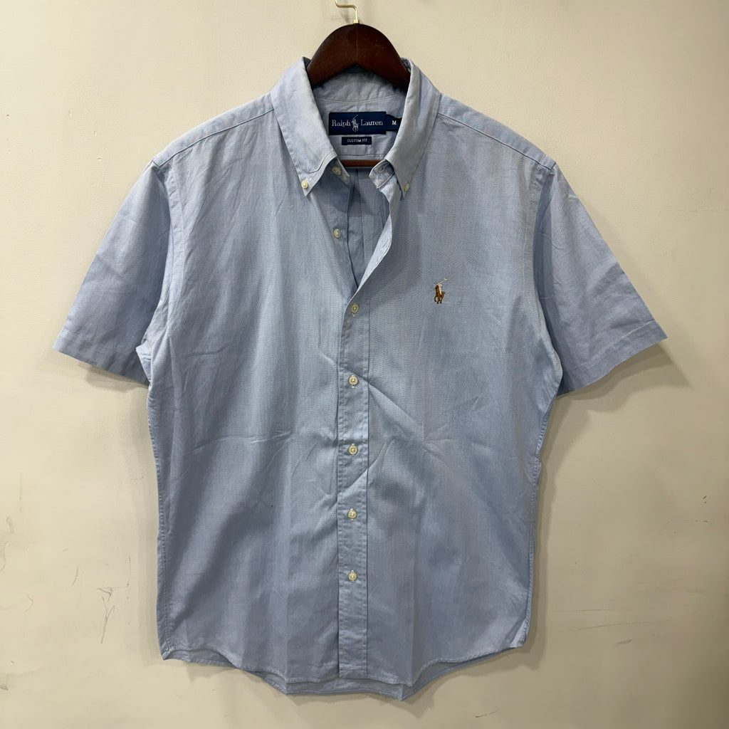 Ralph Lauren half sleeve solid shirt