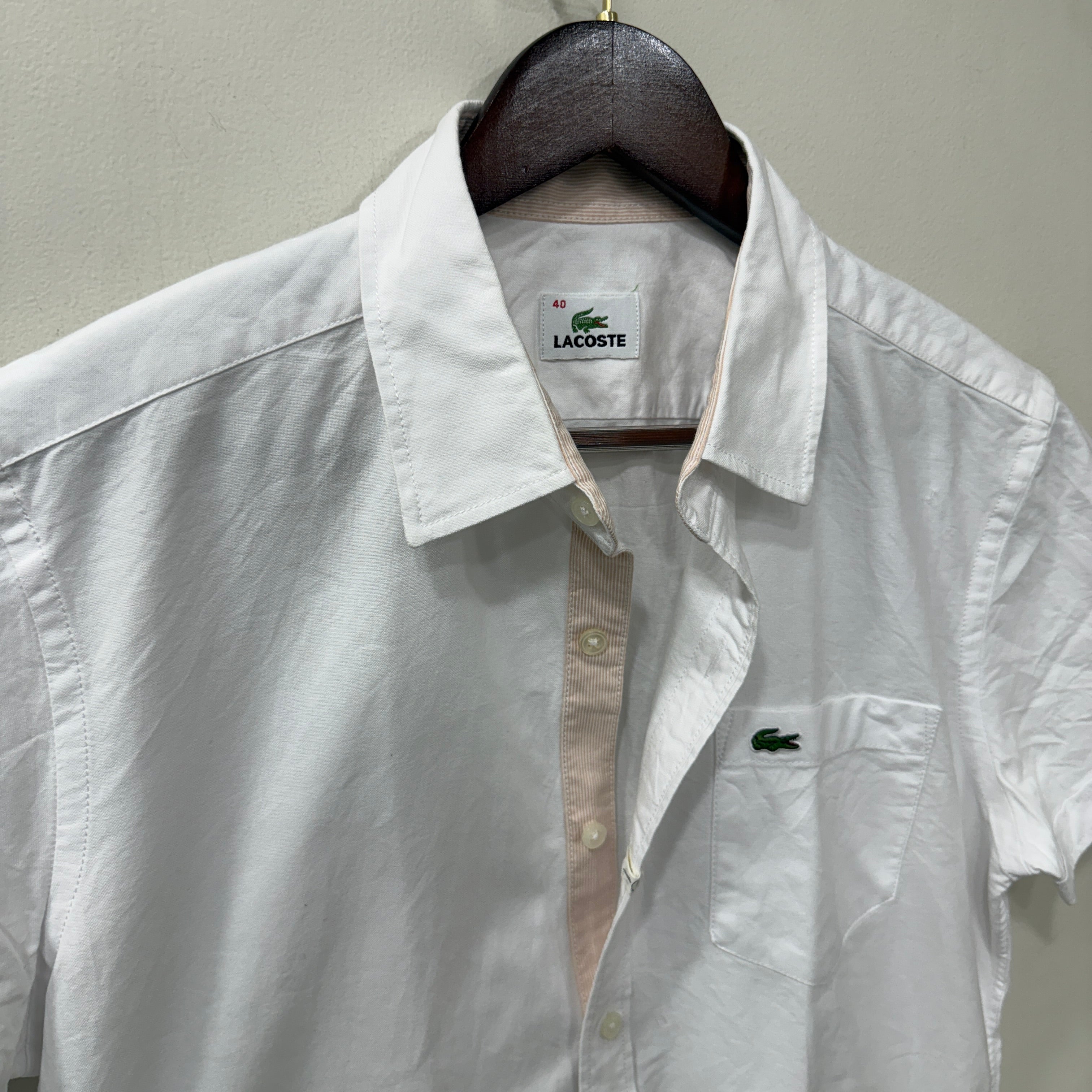 Lacoste half sleeve shirt