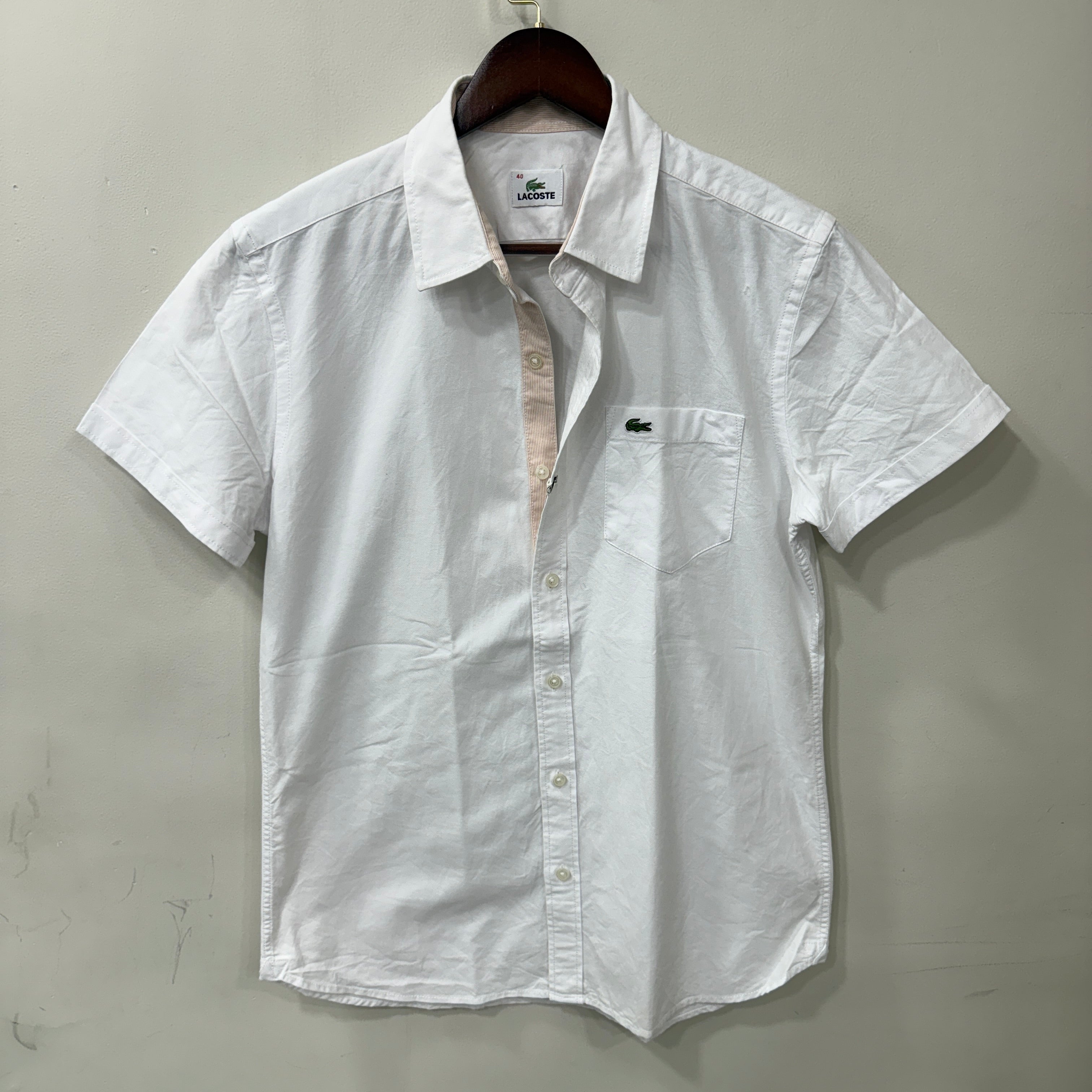 Lacoste half sleeve shirt