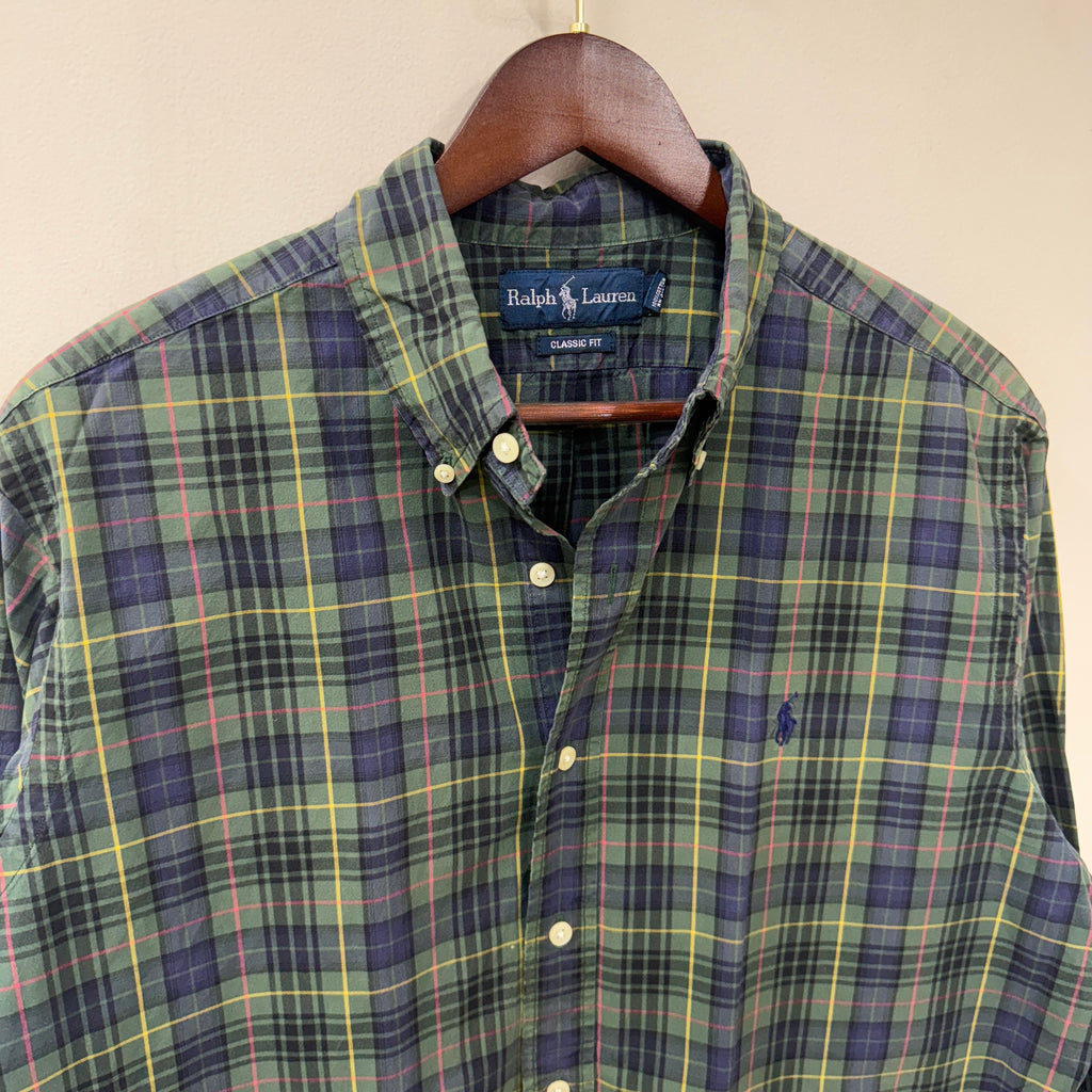 Ralph Lauren checkered shirt