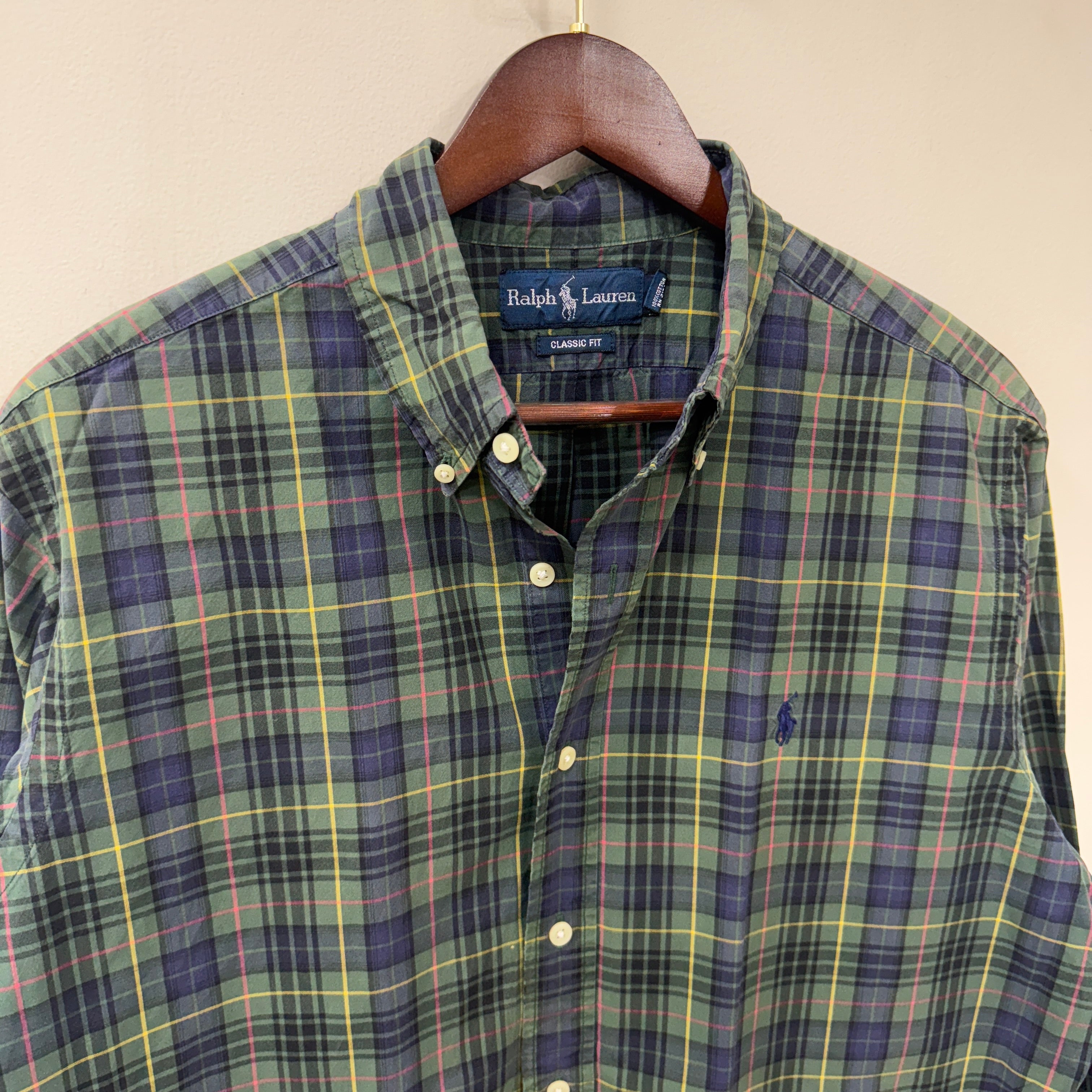Ralph Lauren checkered shirt