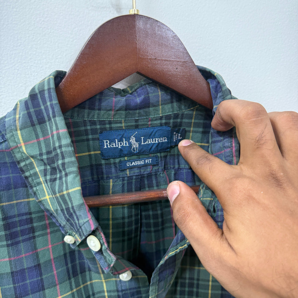 Ralph Lauren checkered shirt