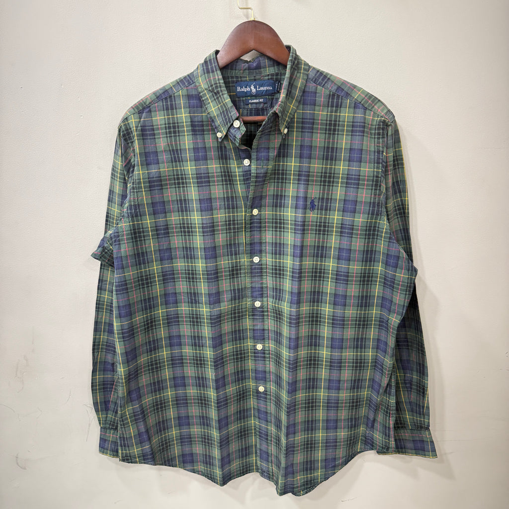 Ralph Lauren checkered shirt