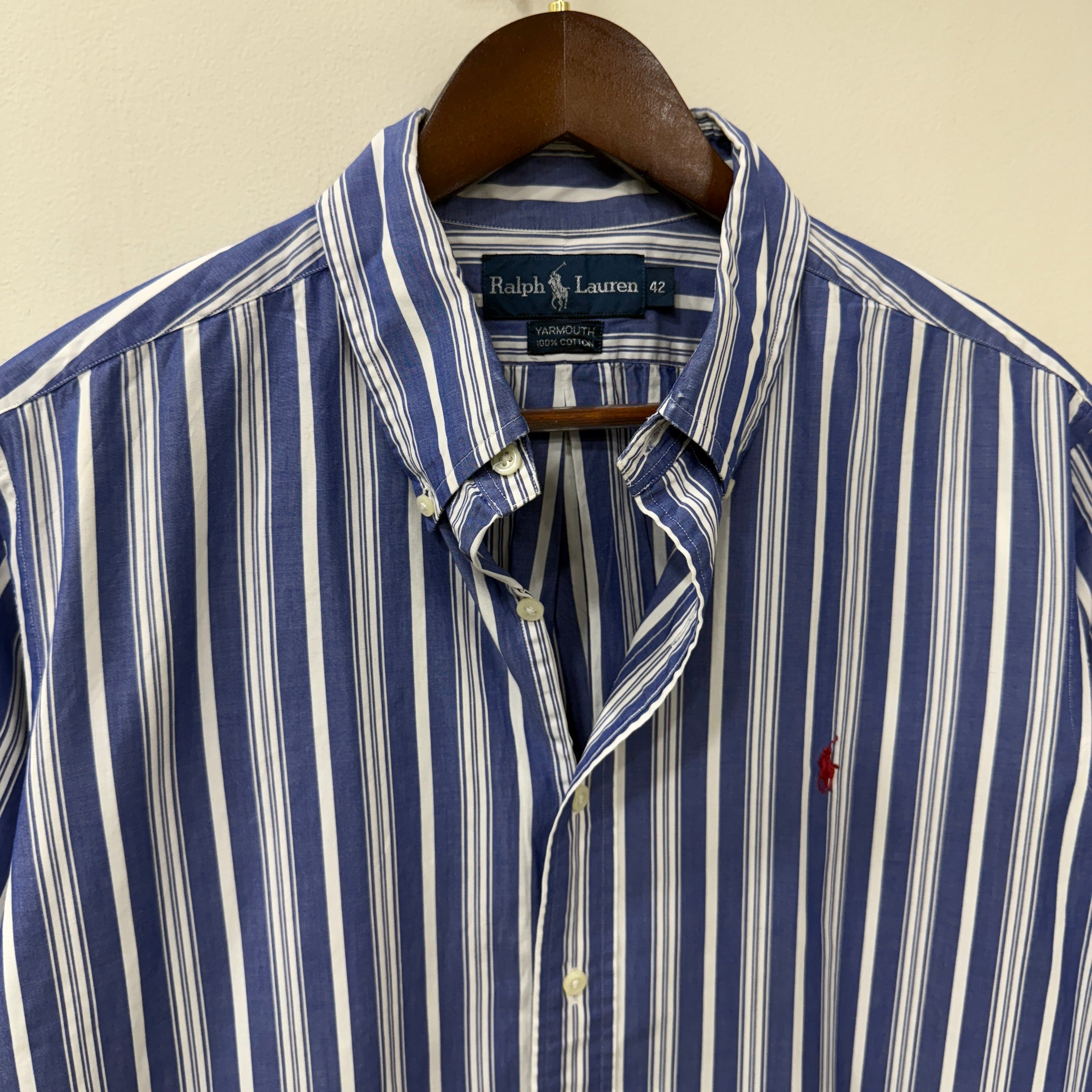 Ralph Lauren stripes shirt
