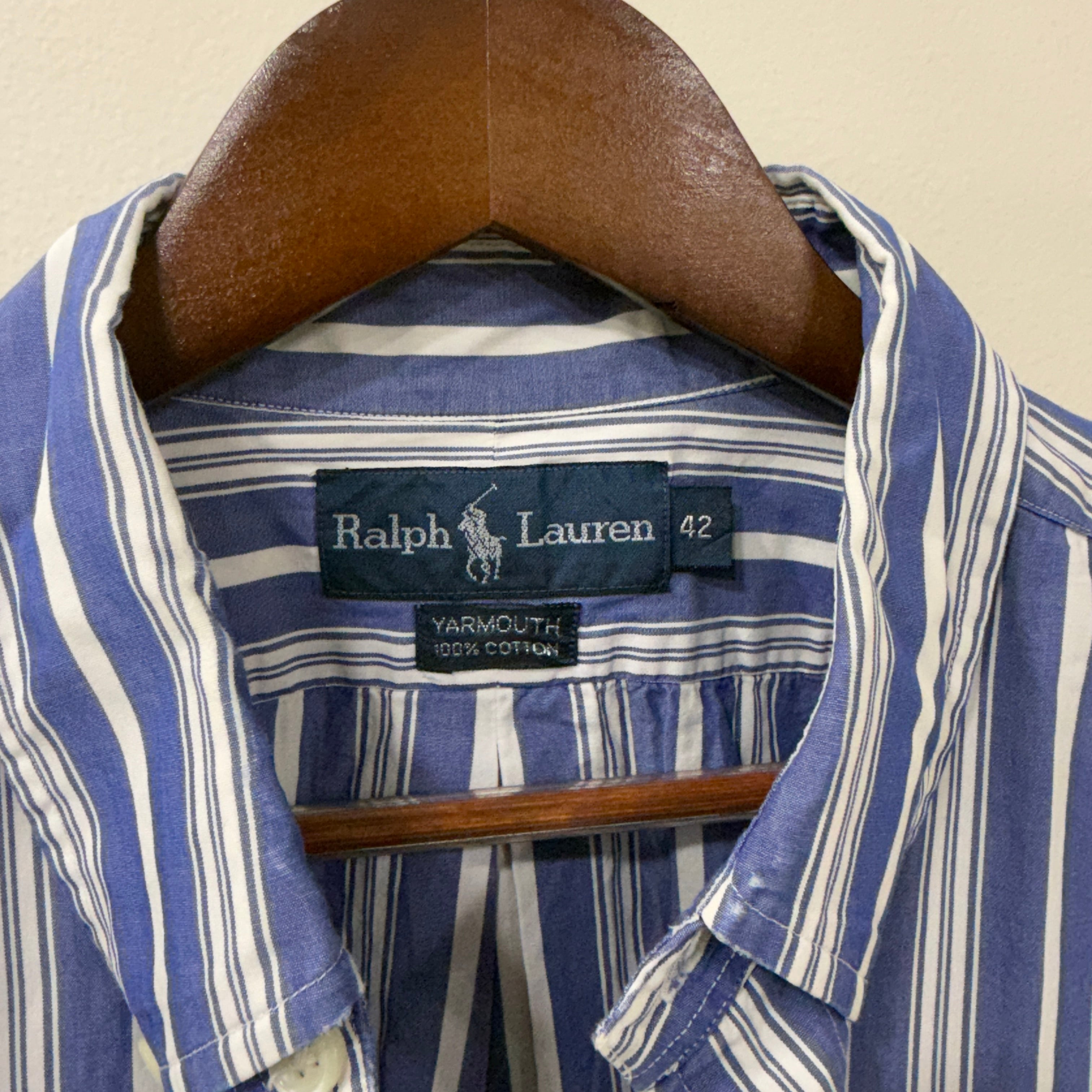 Ralph Lauren stripes shirt