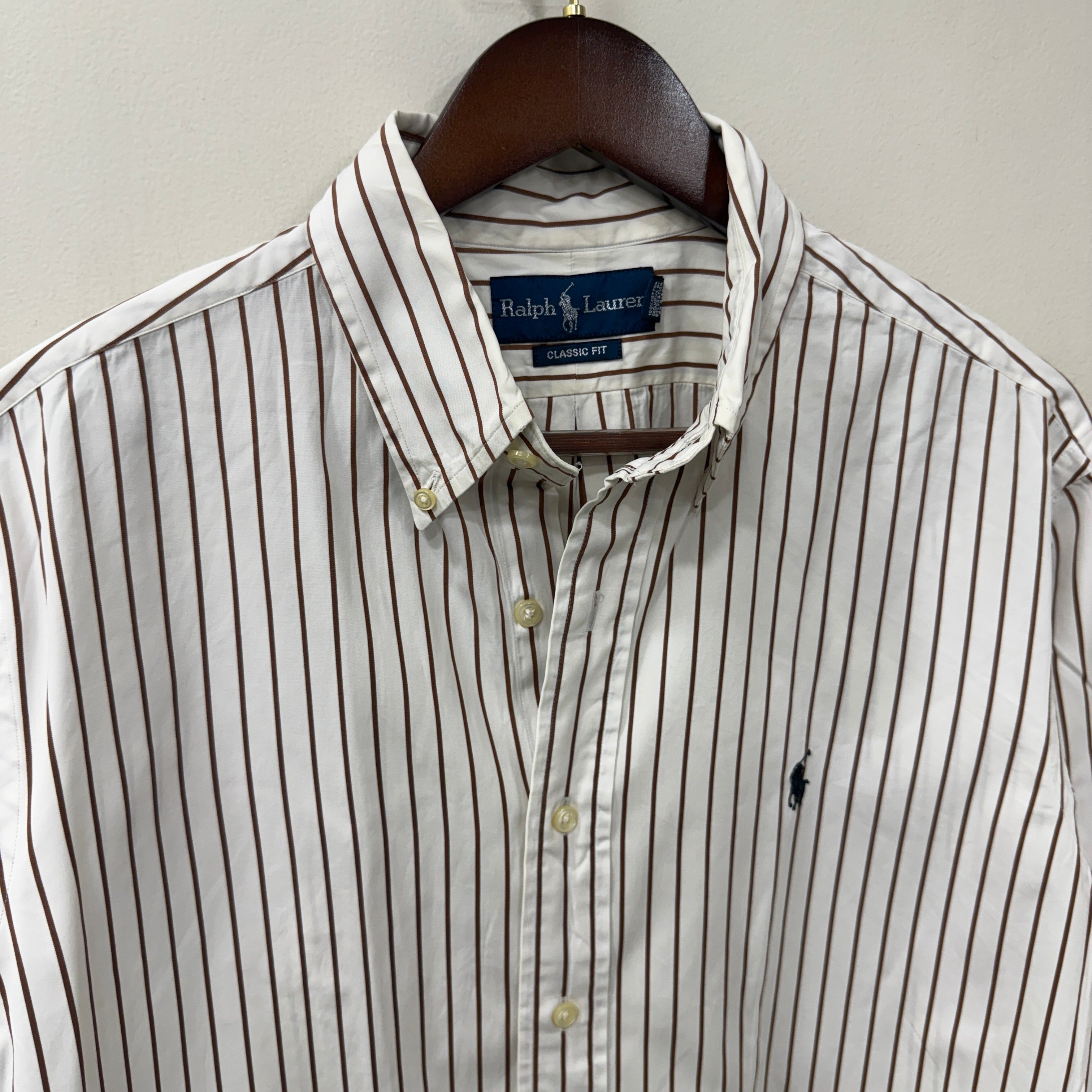 Ralph Lauren stripes shirt