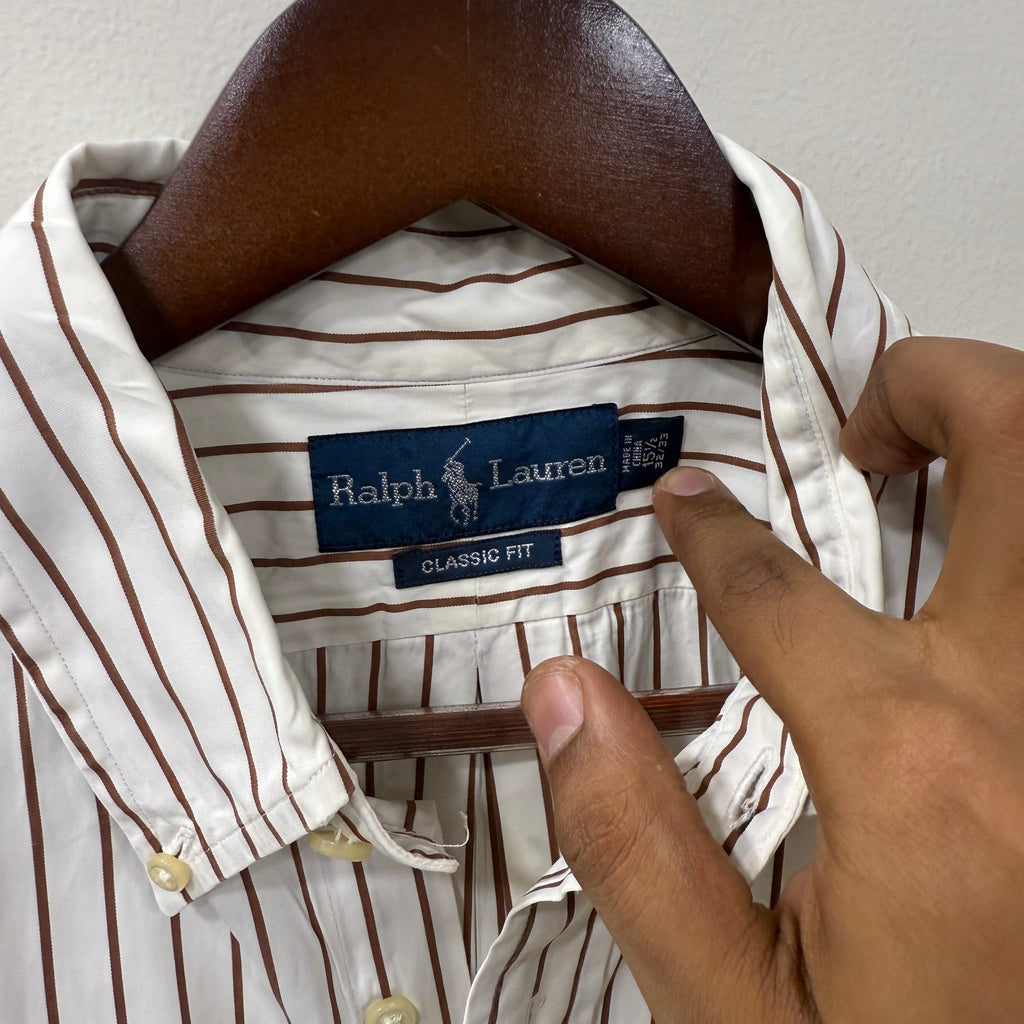 Ralph Lauren stripes shirt