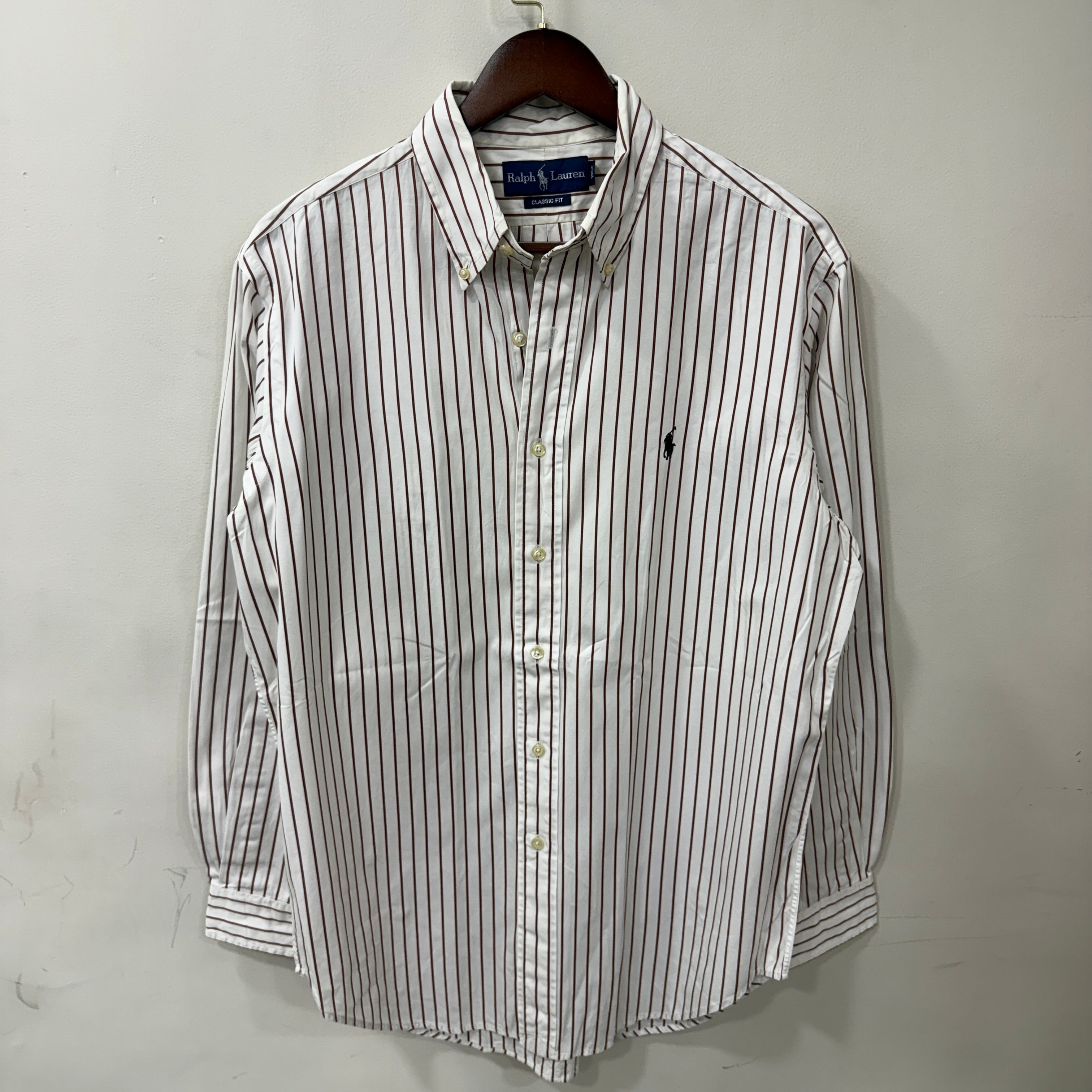 Ralph Lauren stripes shirt