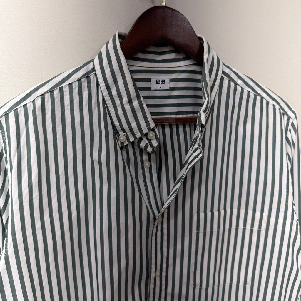 Uniqlo stripes shirt
