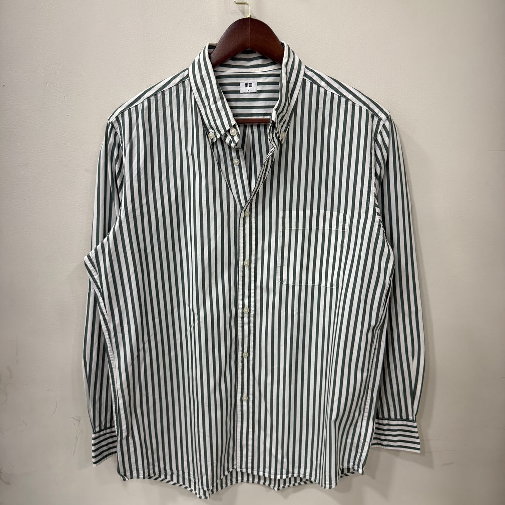 Uniqlo stripes shirt