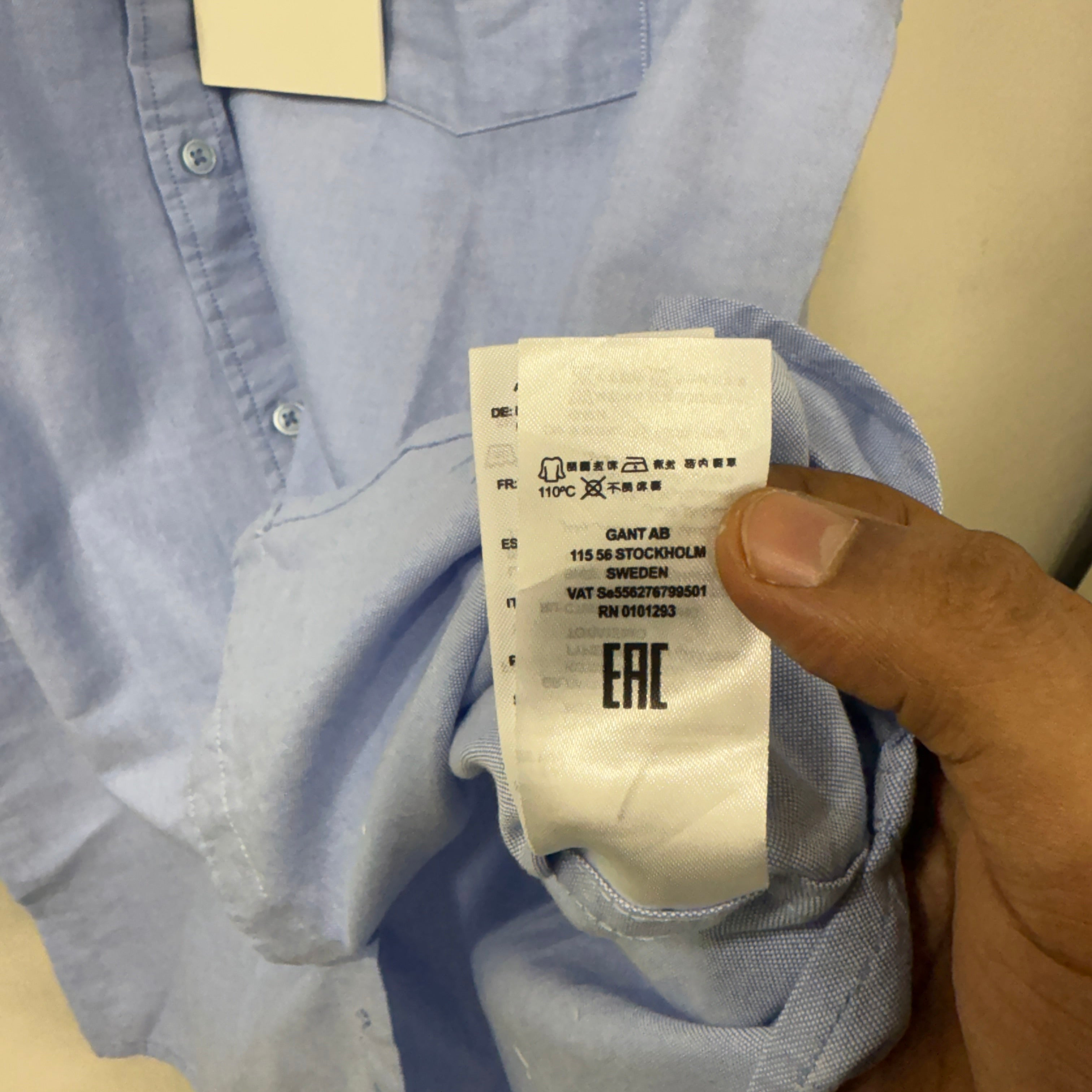 GANT oxford button down shirt