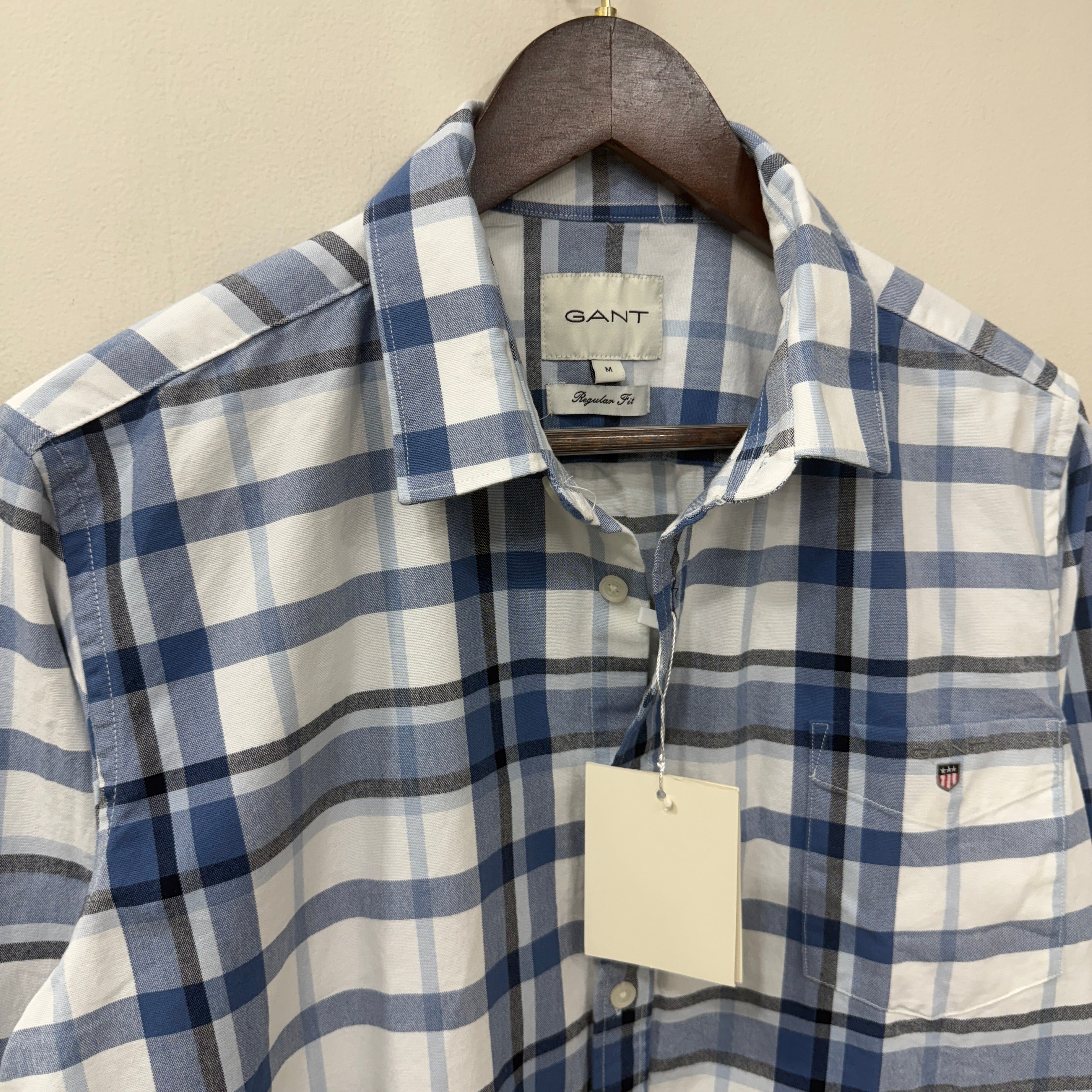 GANT checkered shirt