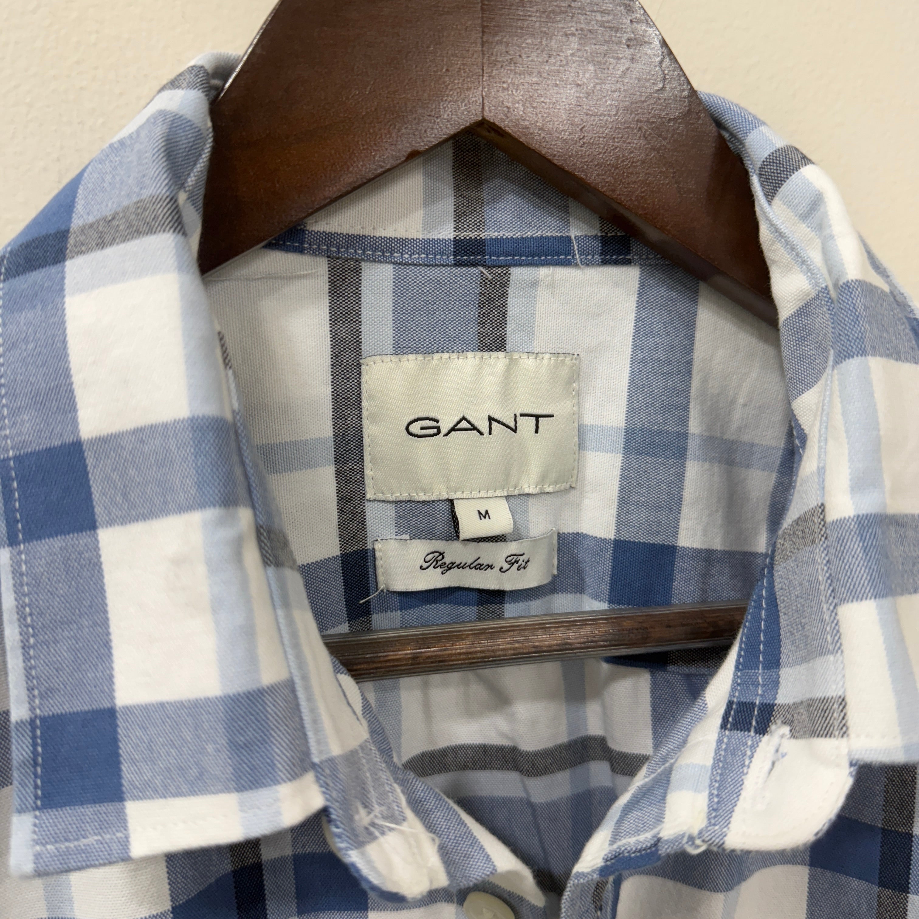GANT checkered shirt