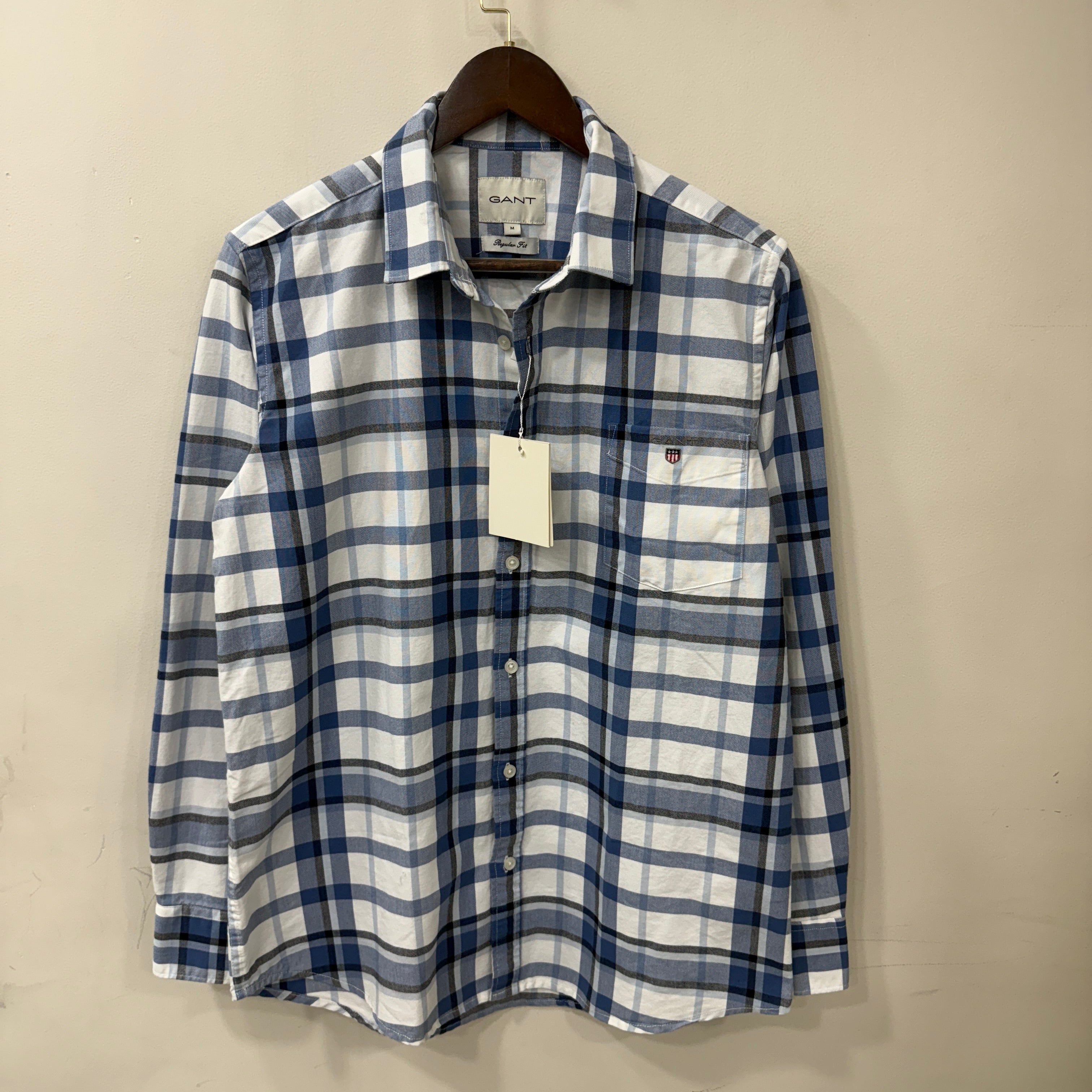 GANT checkered shirt