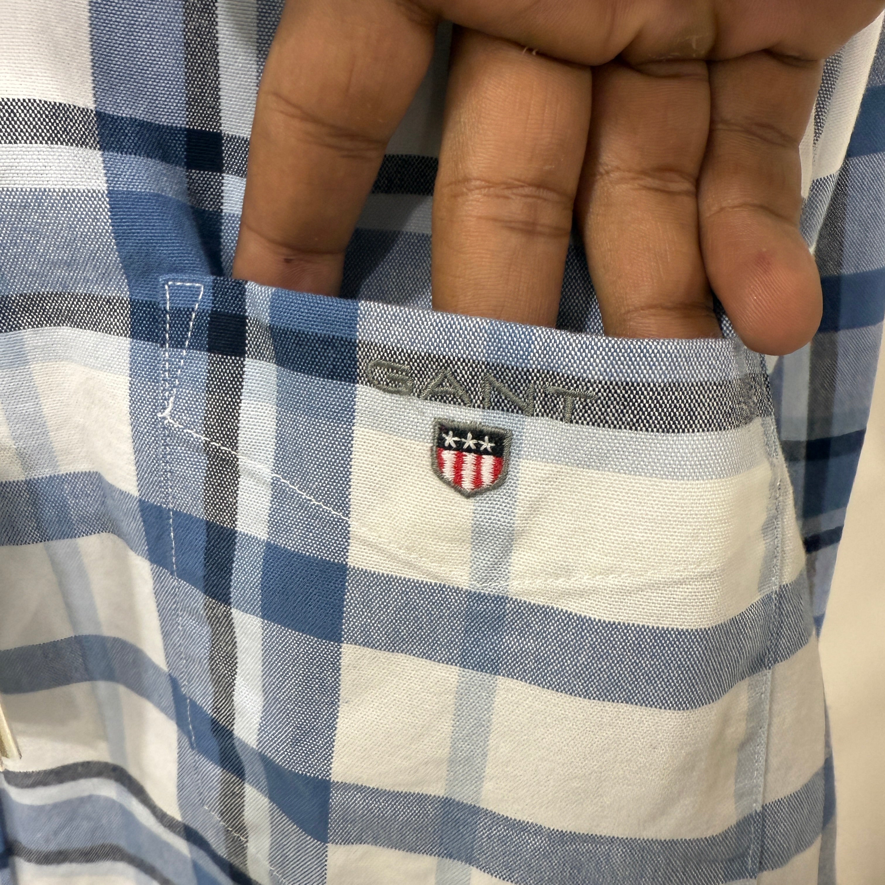 GANT checkered shirt