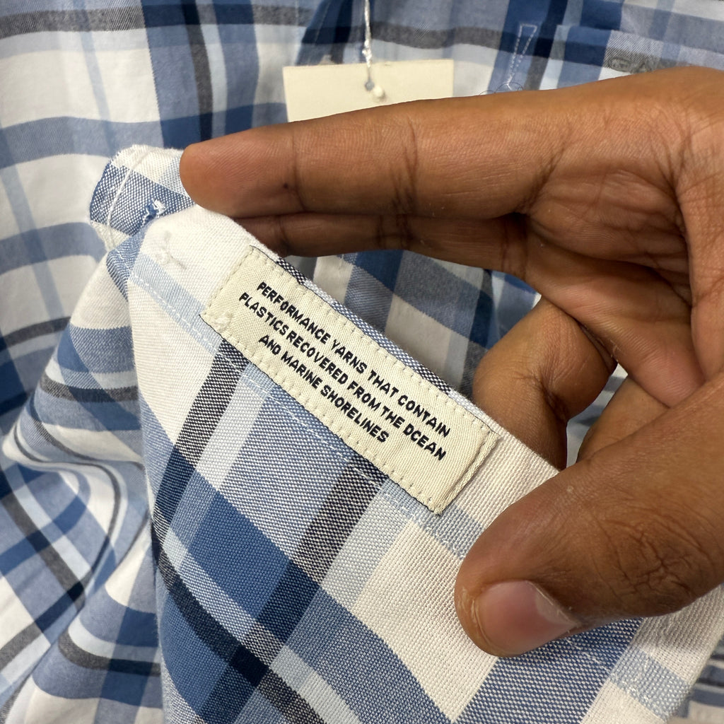 GANT checkered shirt