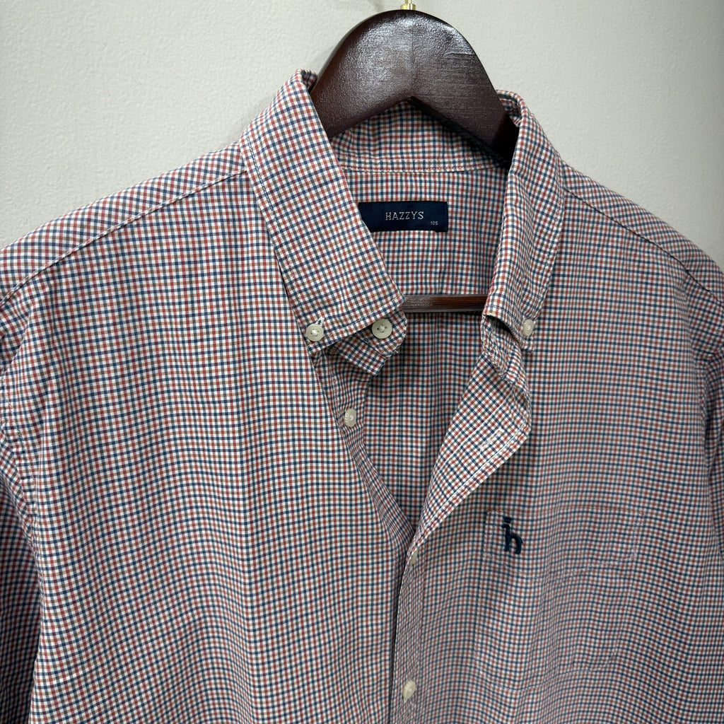 Hazzy Checkered shirt