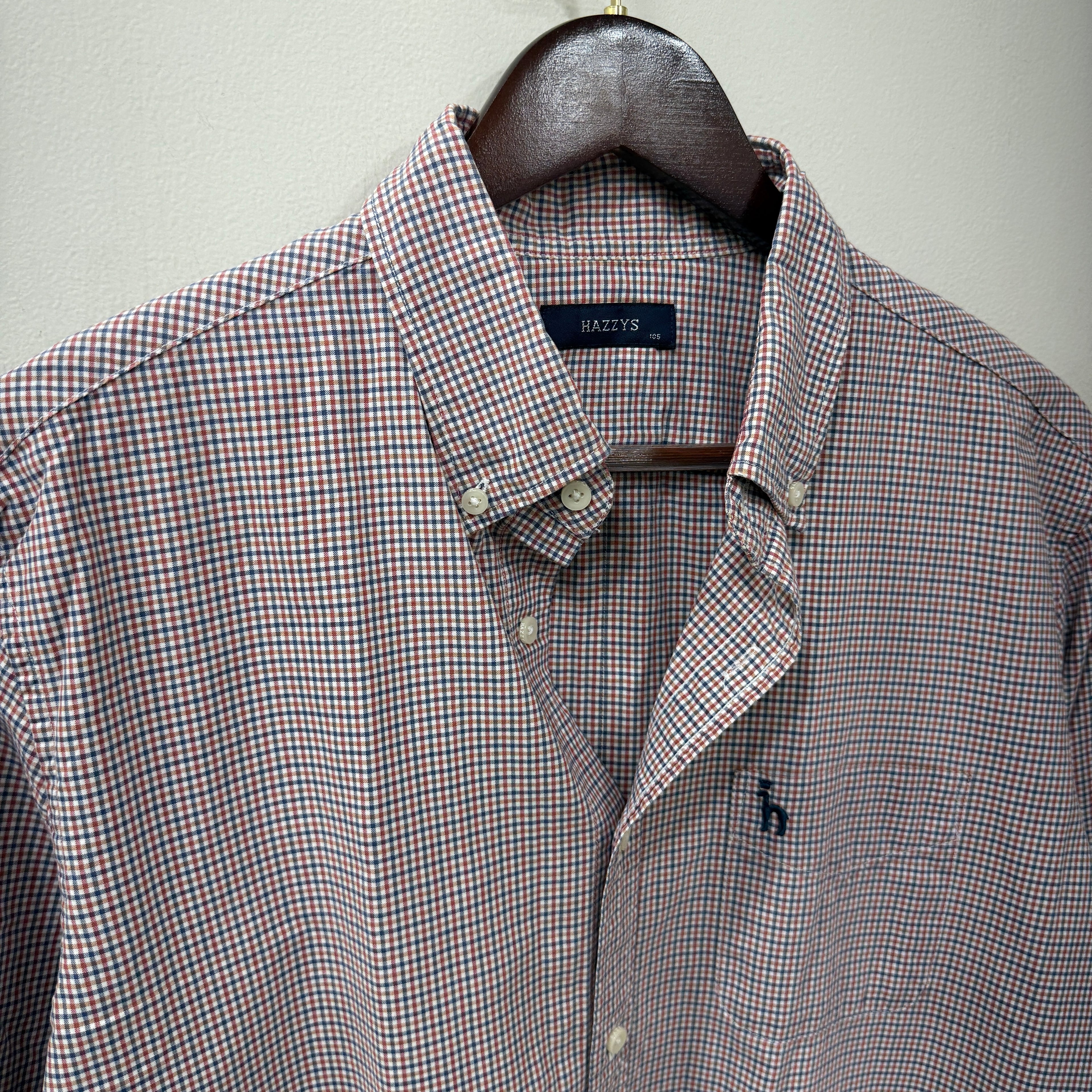 Hazzy Checkered shirt
