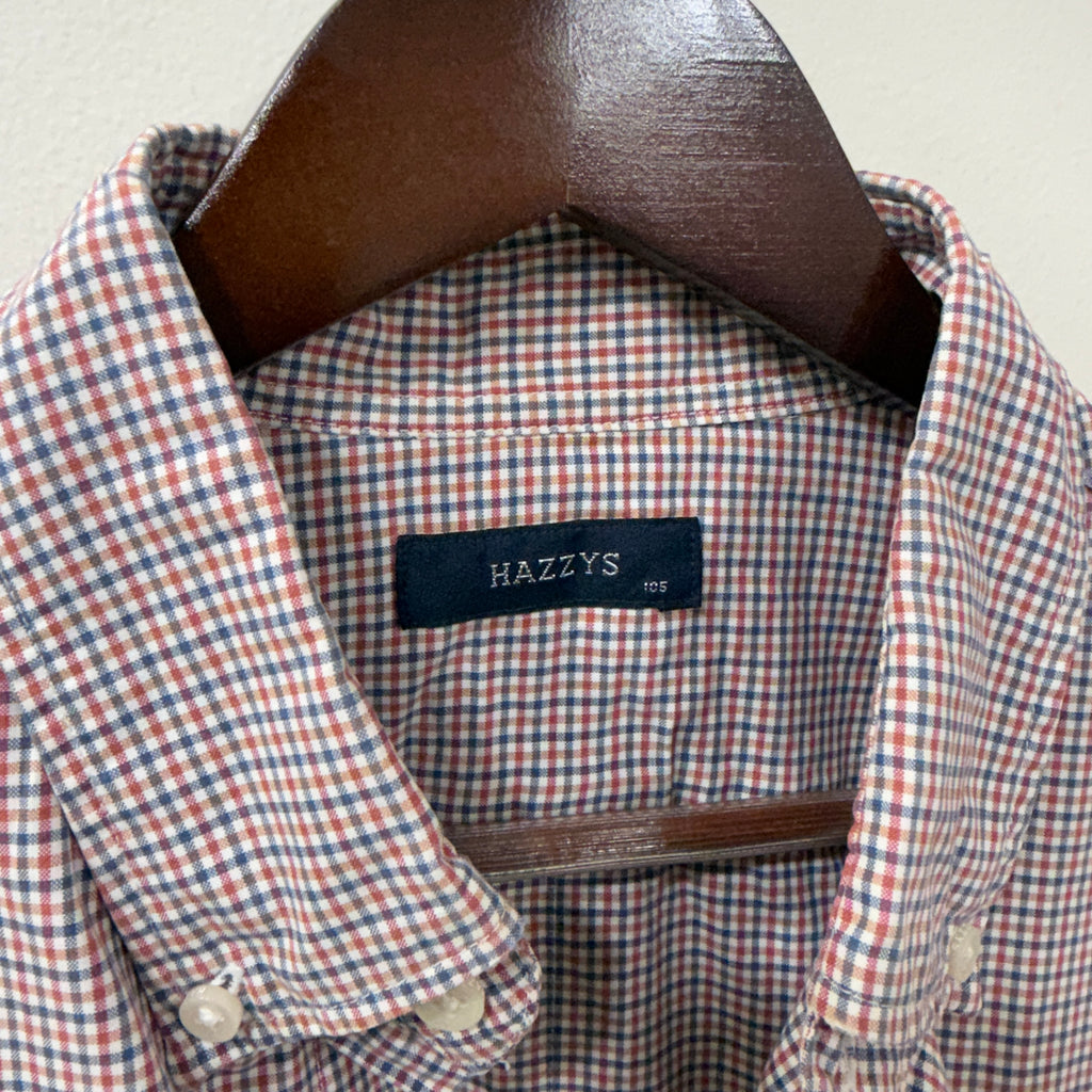 Hazzy Checkered shirt