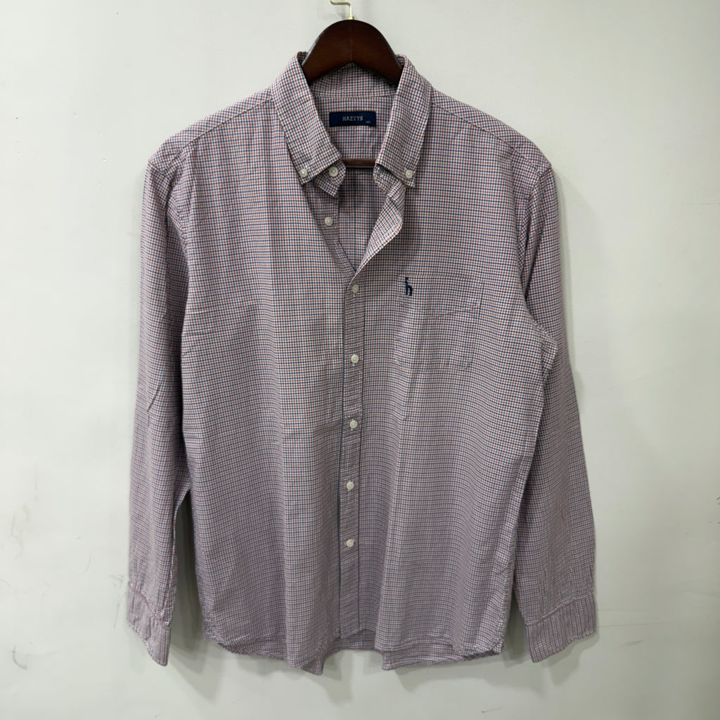 Hazzy Checkered shirt