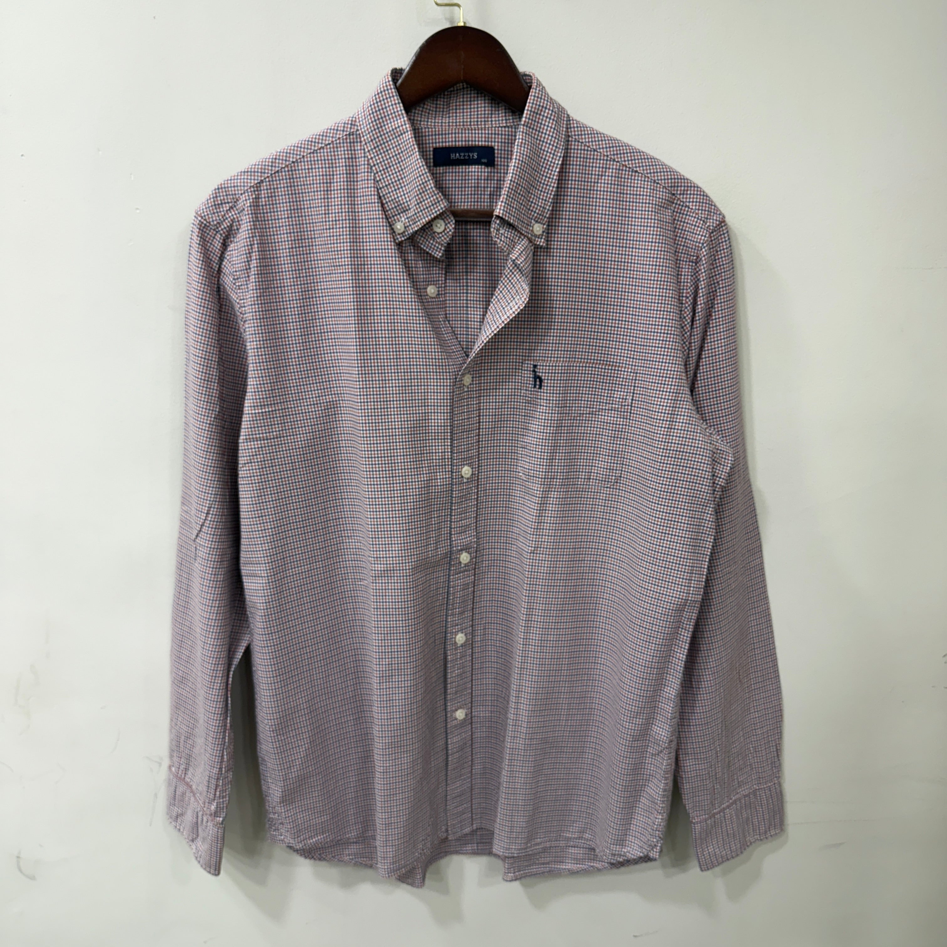 Hazzy Checkered shirt