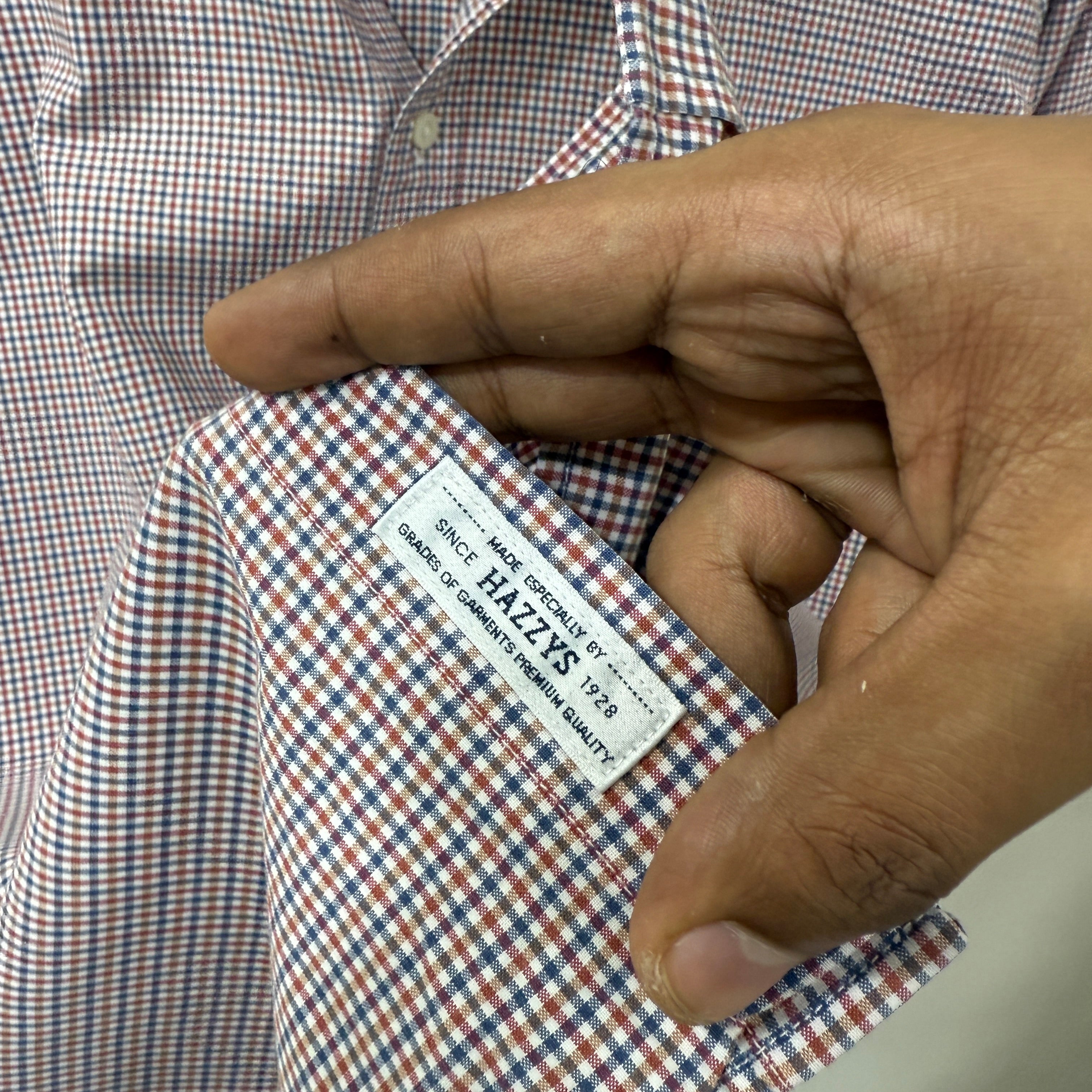 Hazzy Checkered shirt