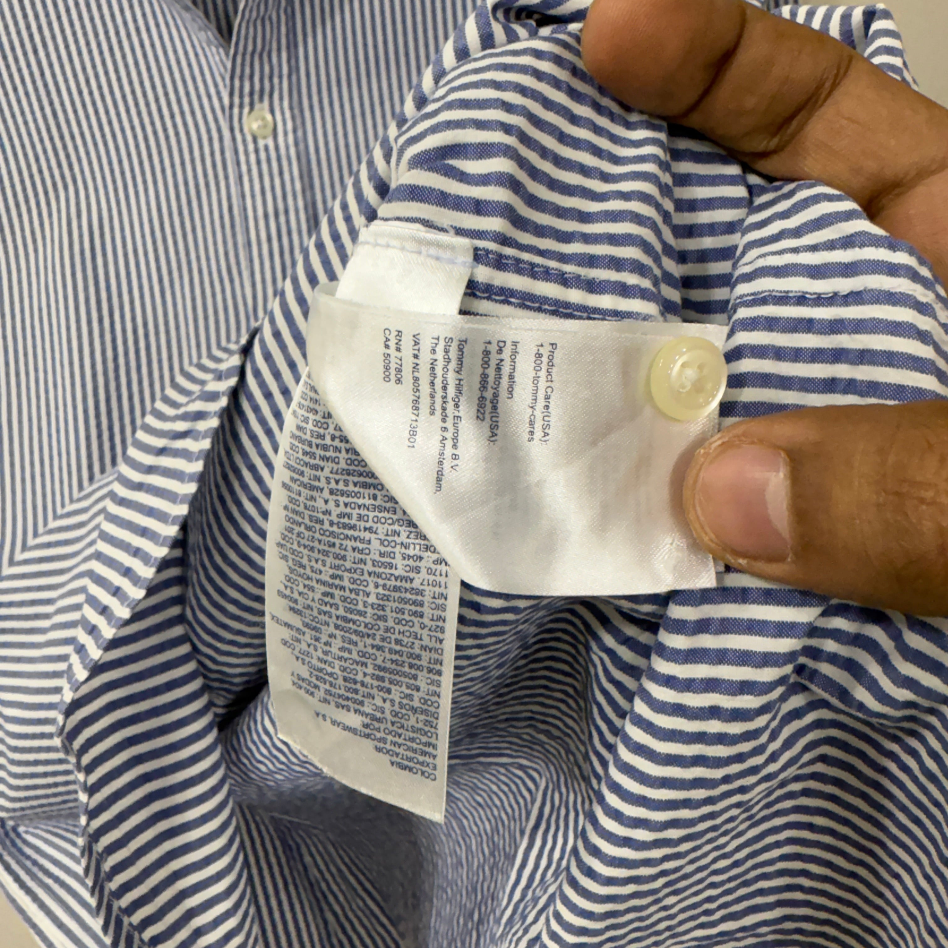 Tommy Hilfiger Stripes shirt