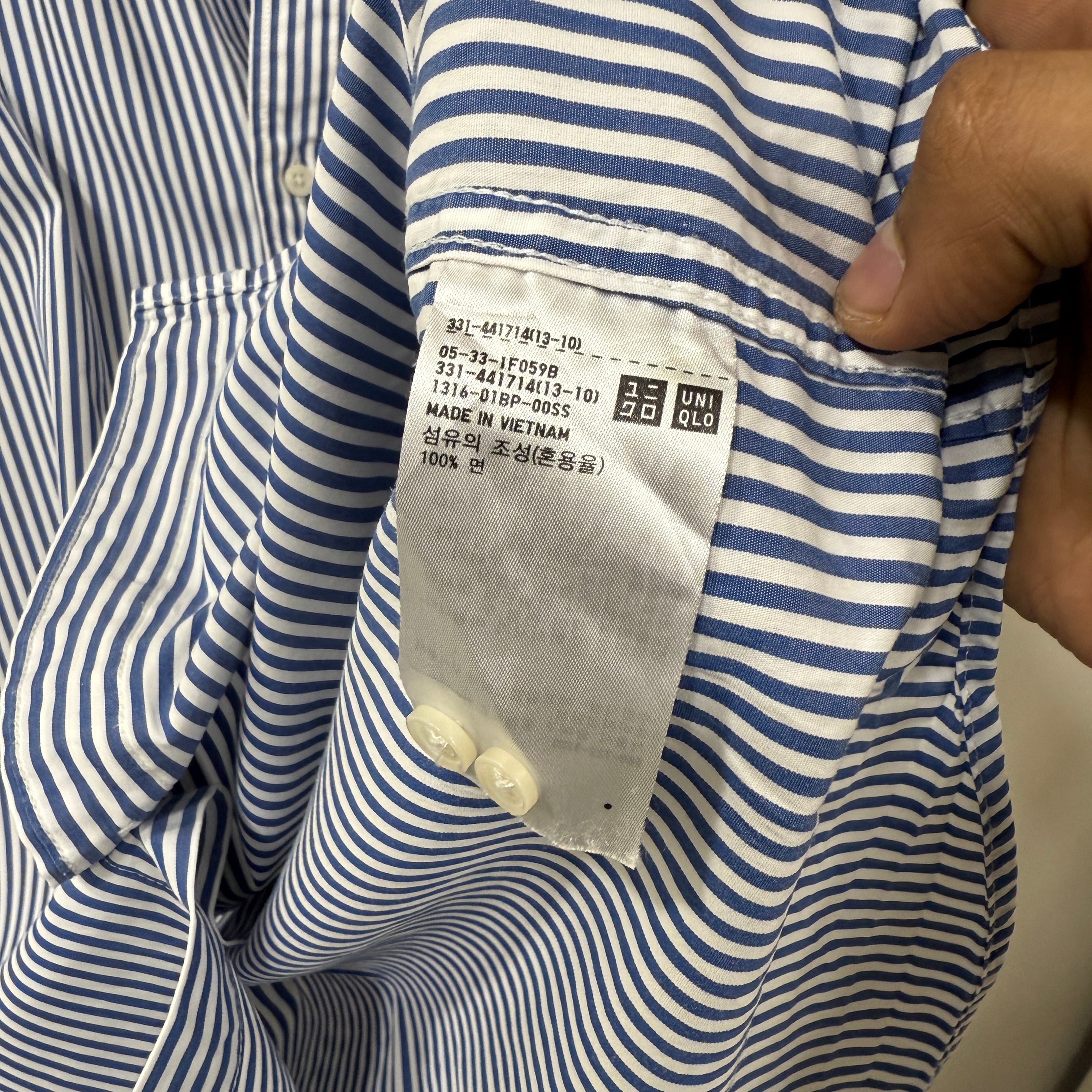Uniqlo Stripes shirt